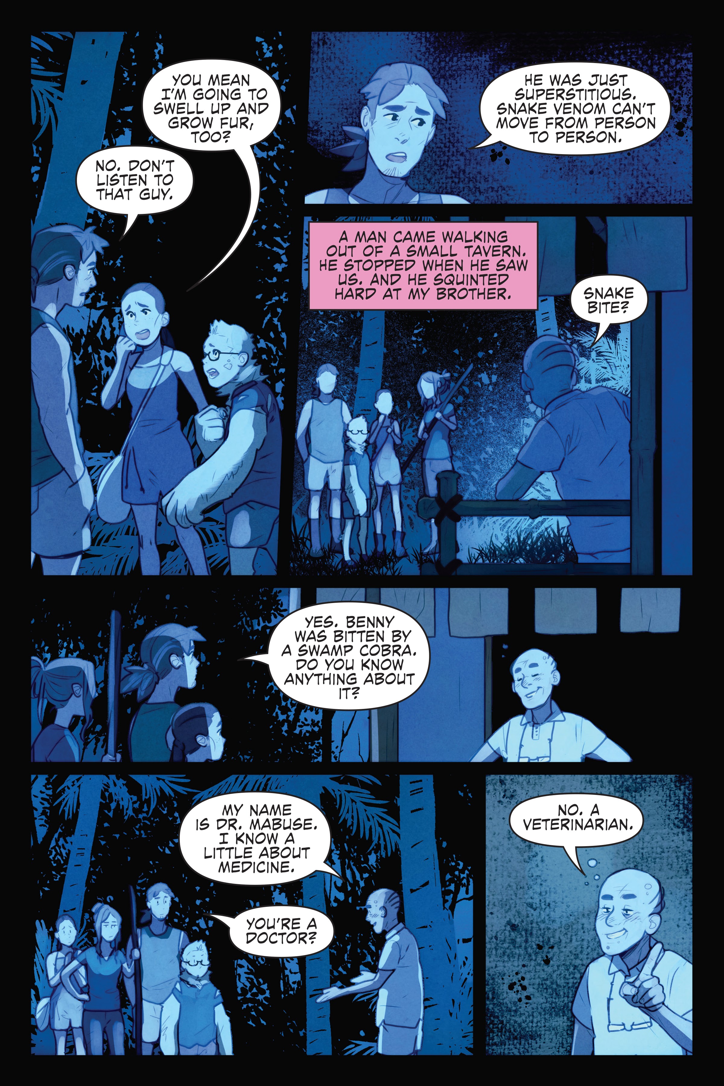Read online Just Beyond comic -  Issue # TPB 3 - 59