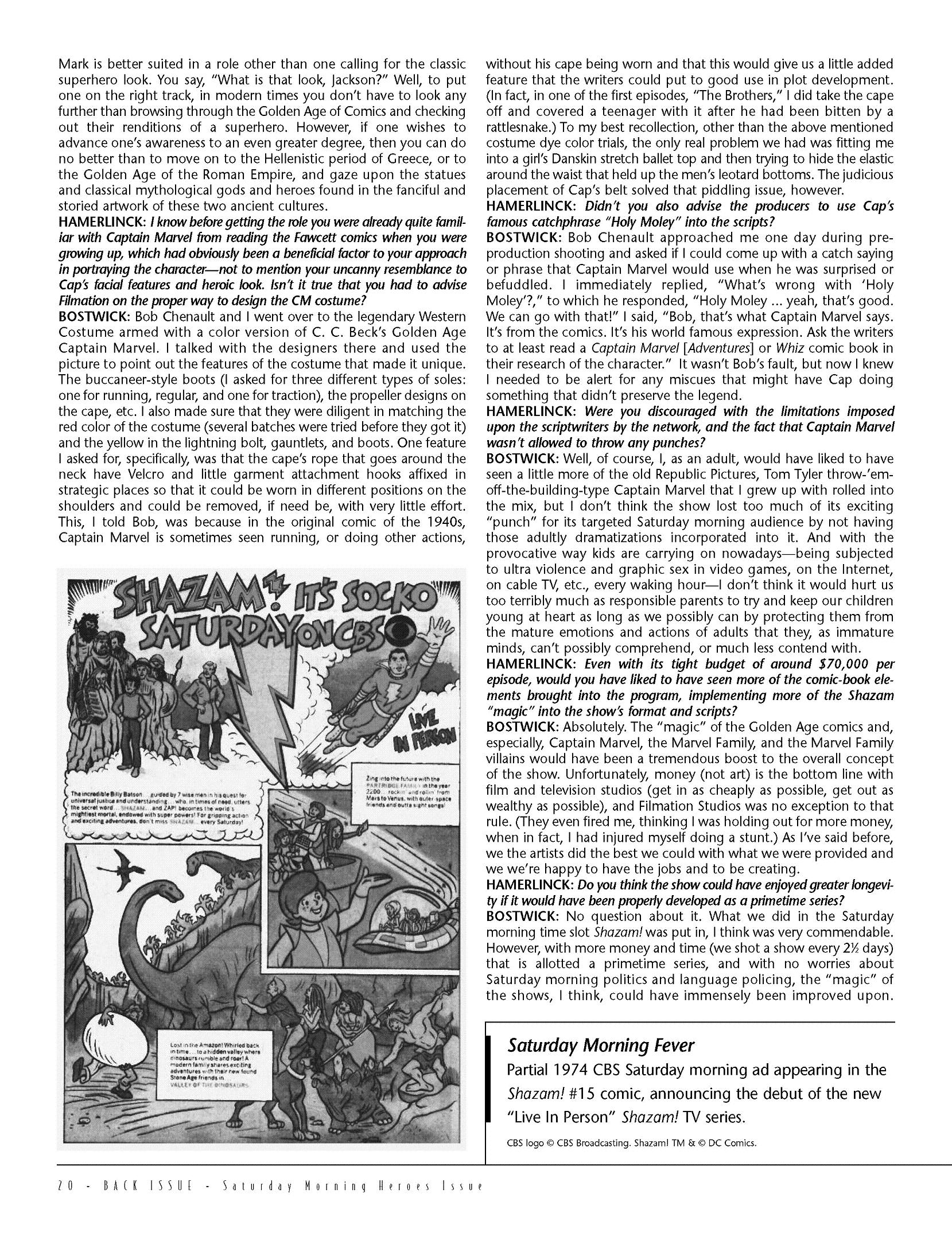 Read online Back Issue comic -  Issue #30 - 21