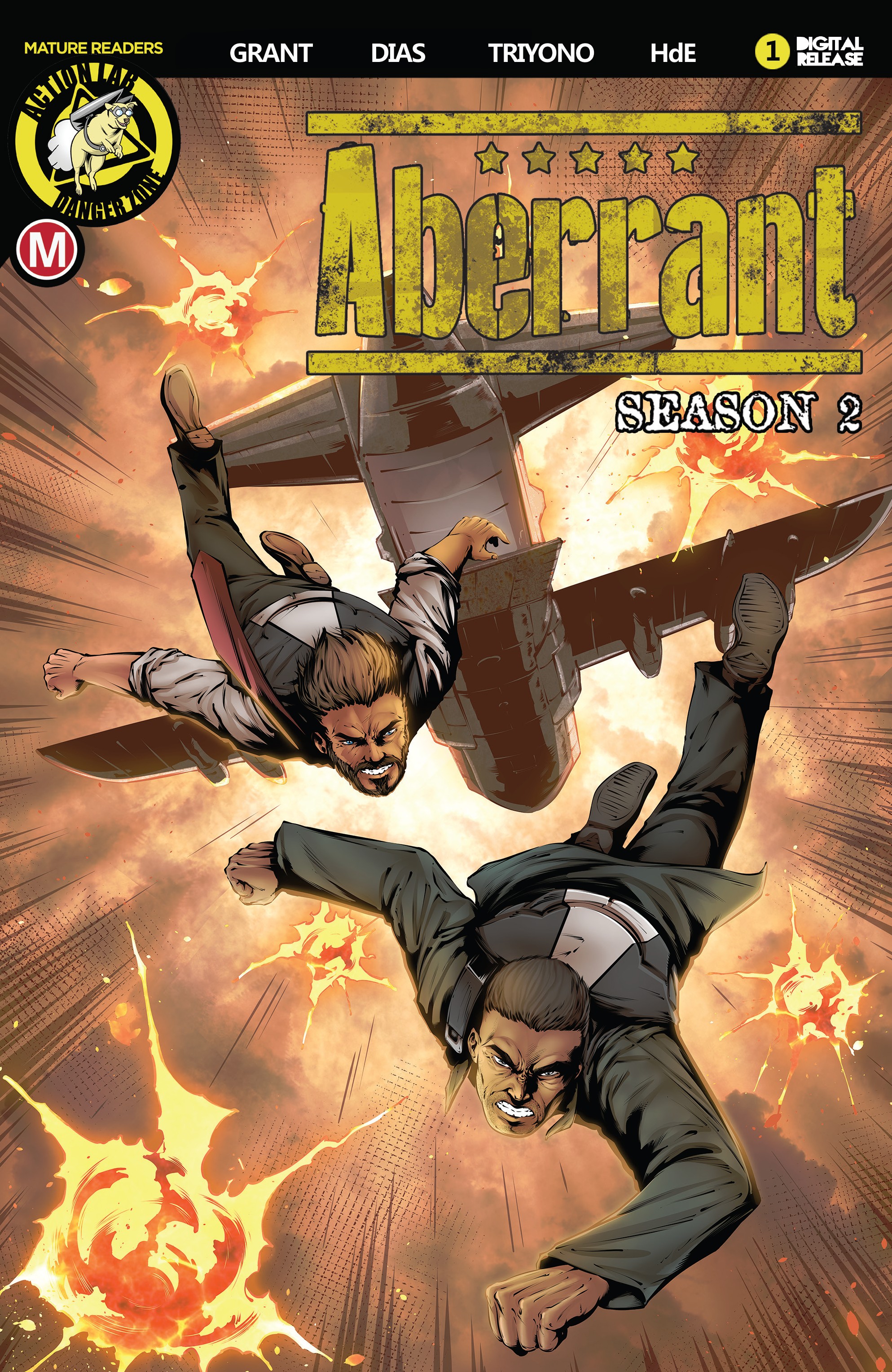 Read online Aberrant Season 2 comic -  Issue #1 - 1