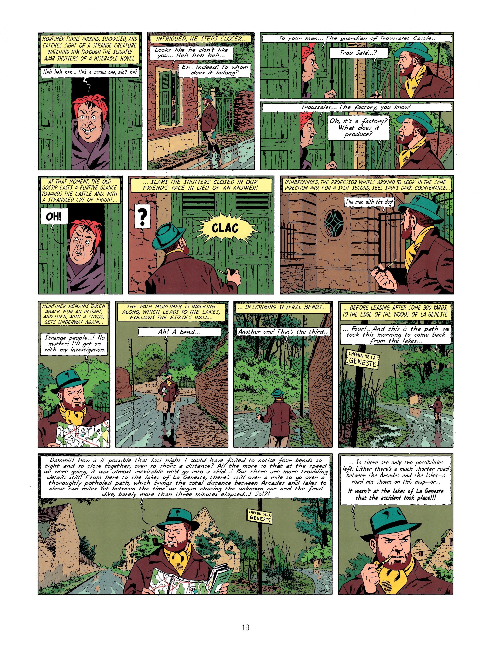 Read online Blake & Mortimer comic -  Issue #6 - 19