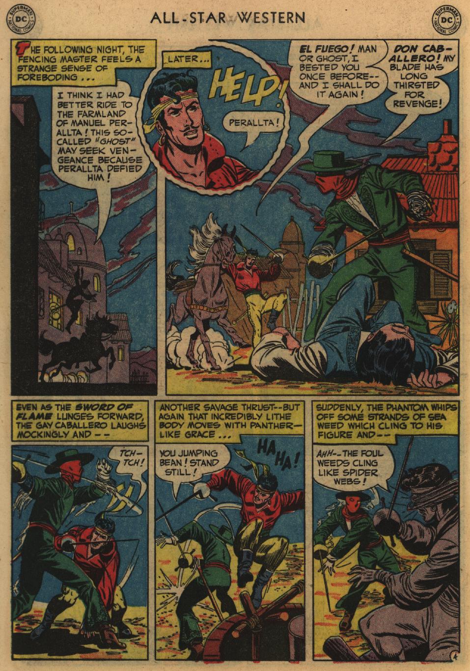 Read online All-Star Western (1951) comic -  Issue #60 - 18