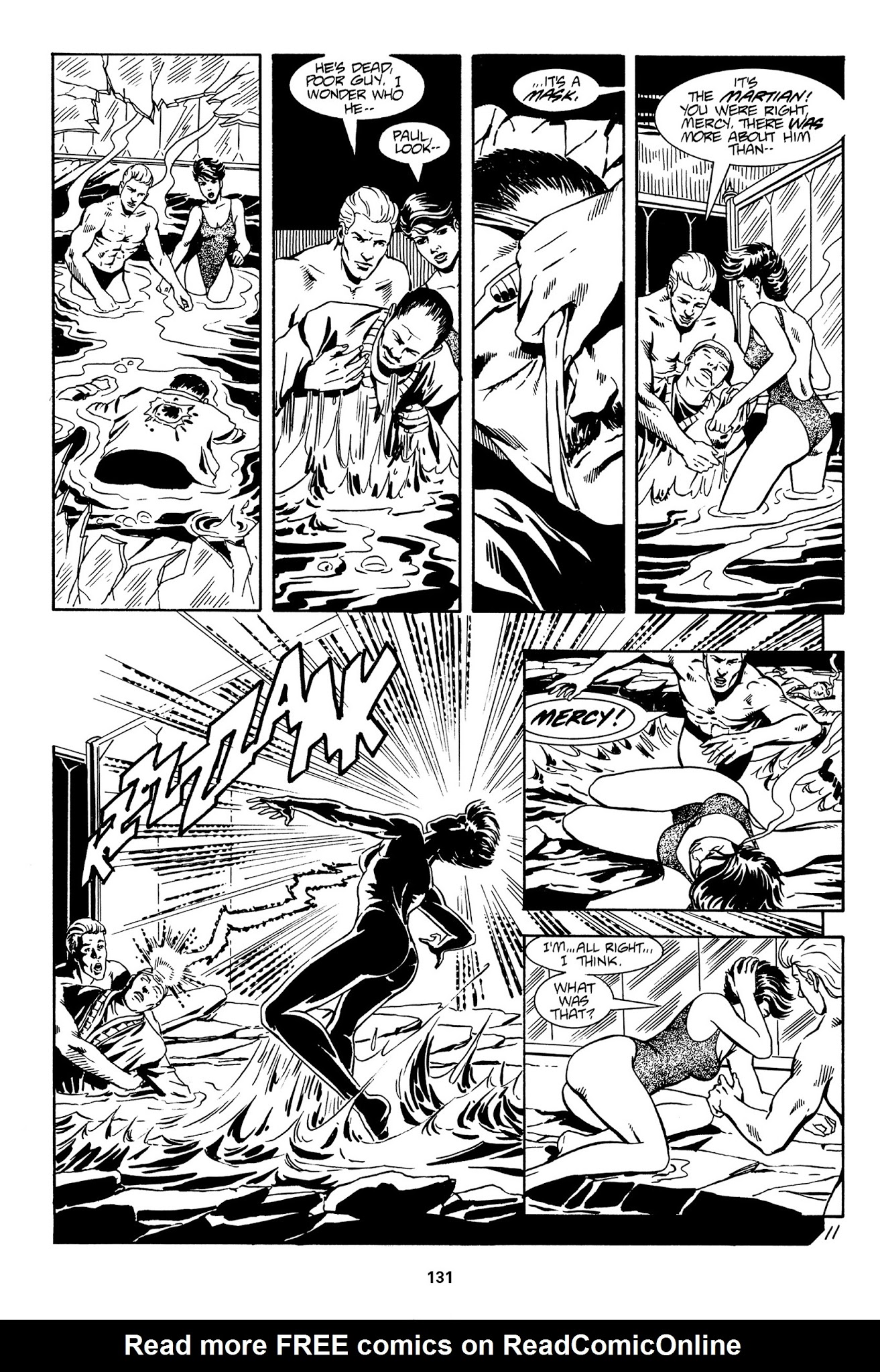 Read online Trekker Omnibus comic -  Issue # TPB - 126