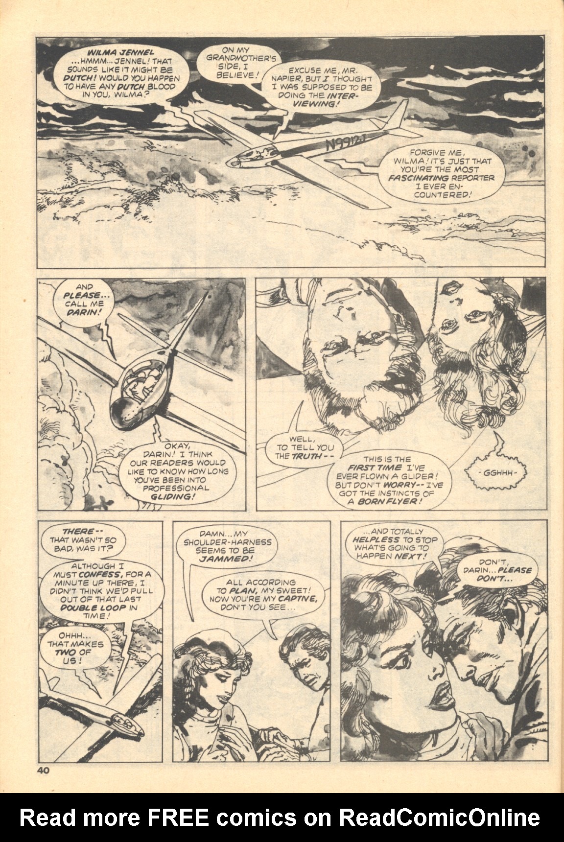 Read online Creepy (1964) comic -  Issue #111 - 40