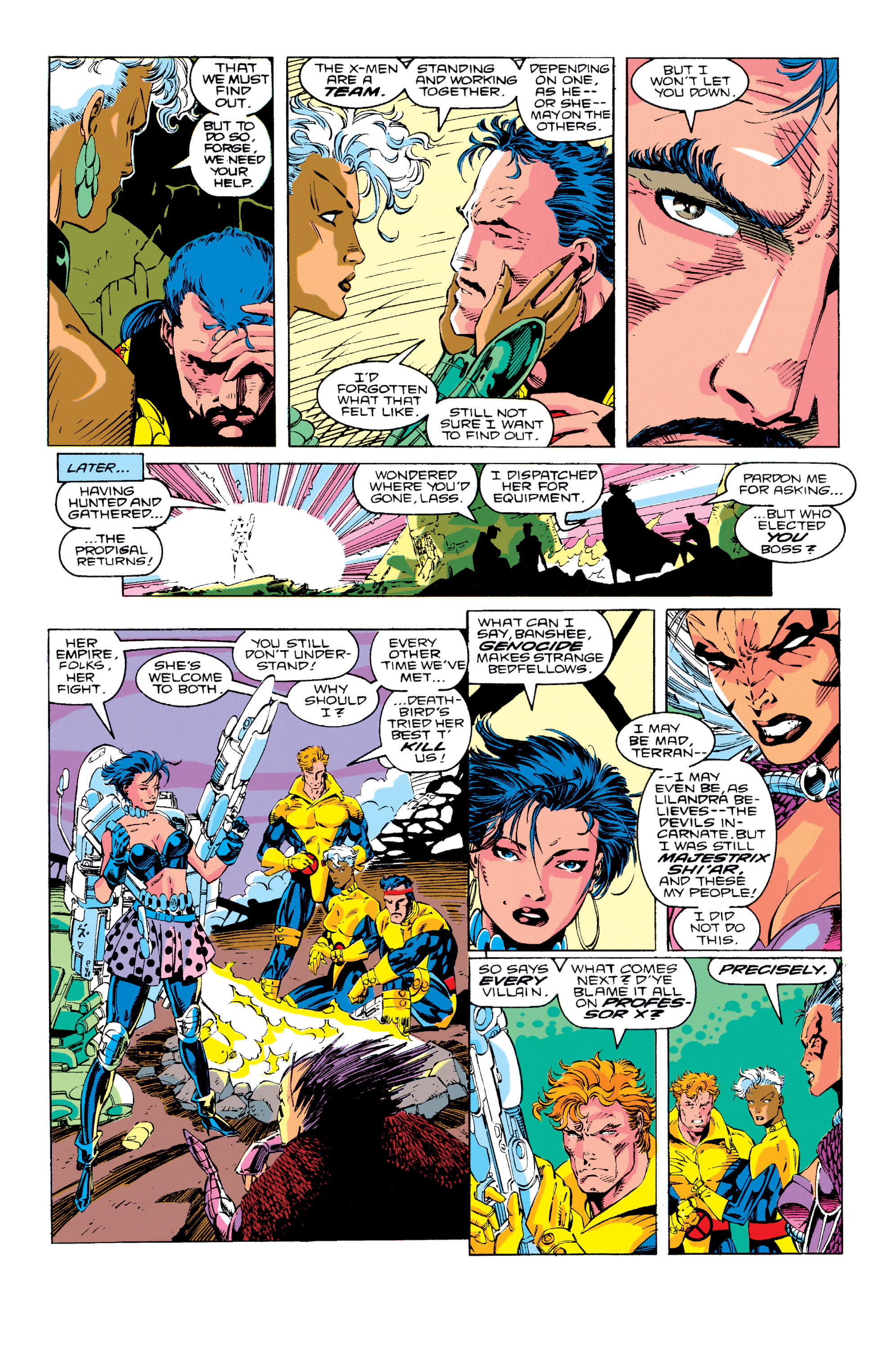 Read online X-Men XXL by Jim Lee comic -  Issue # TPB (Part 2) - 100