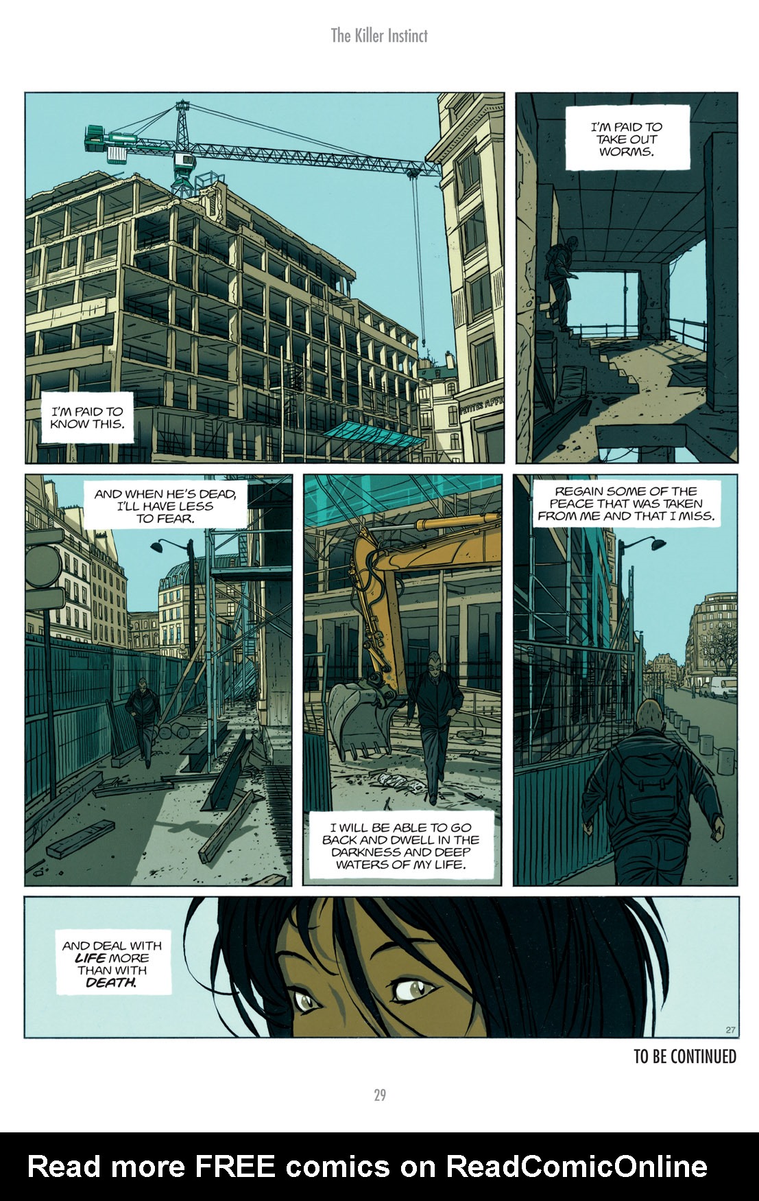 Read online The Killer comic -  Issue # TPB 2 - 154