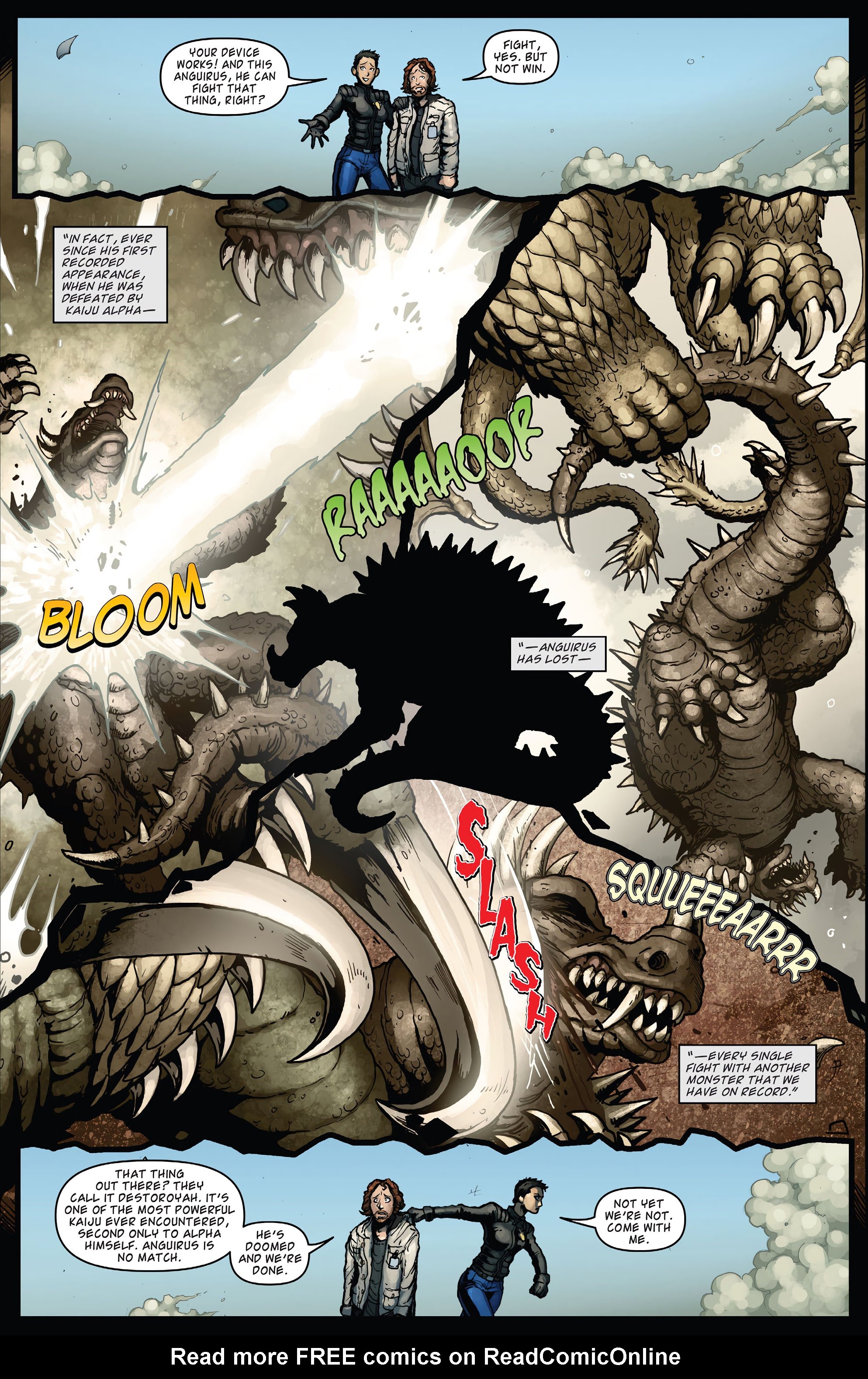 Read online Godzilla: Unnatural Disasters comic -  Issue # TPB (Part 1) - 14