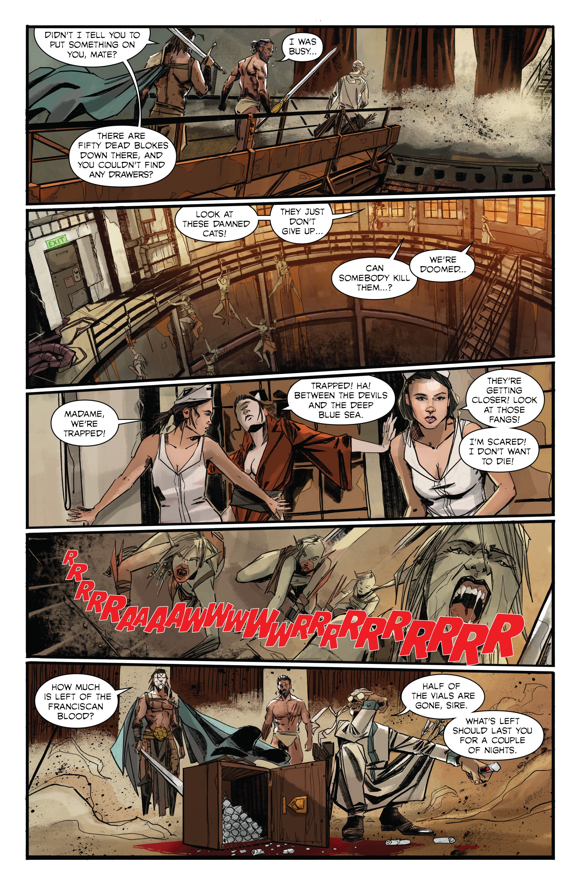 Read online Misbegotten: Runaway Nun comic -  Issue #4 - 20