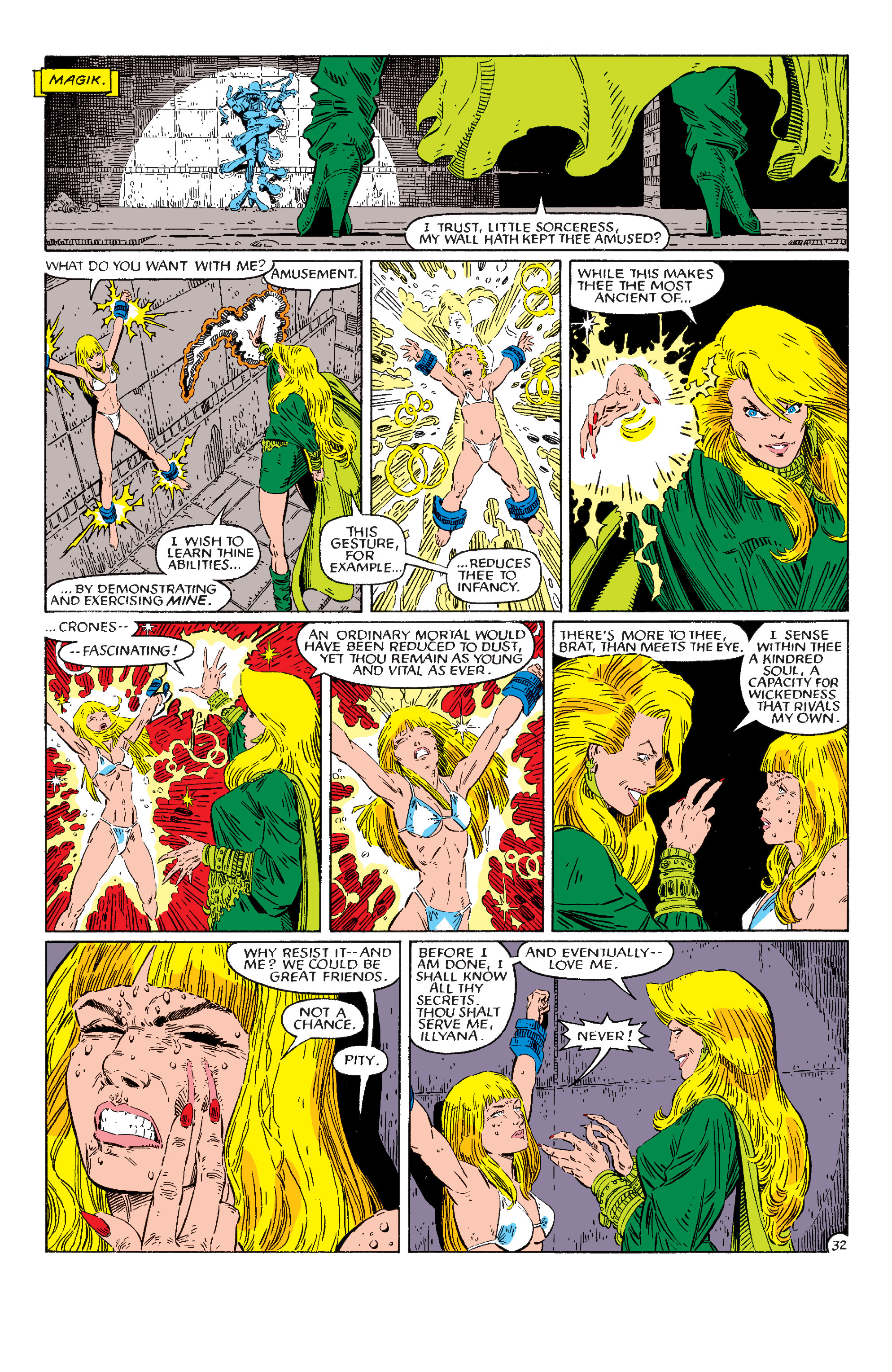 Read online New Mutants Special Edition comic -  Issue # Full - 34