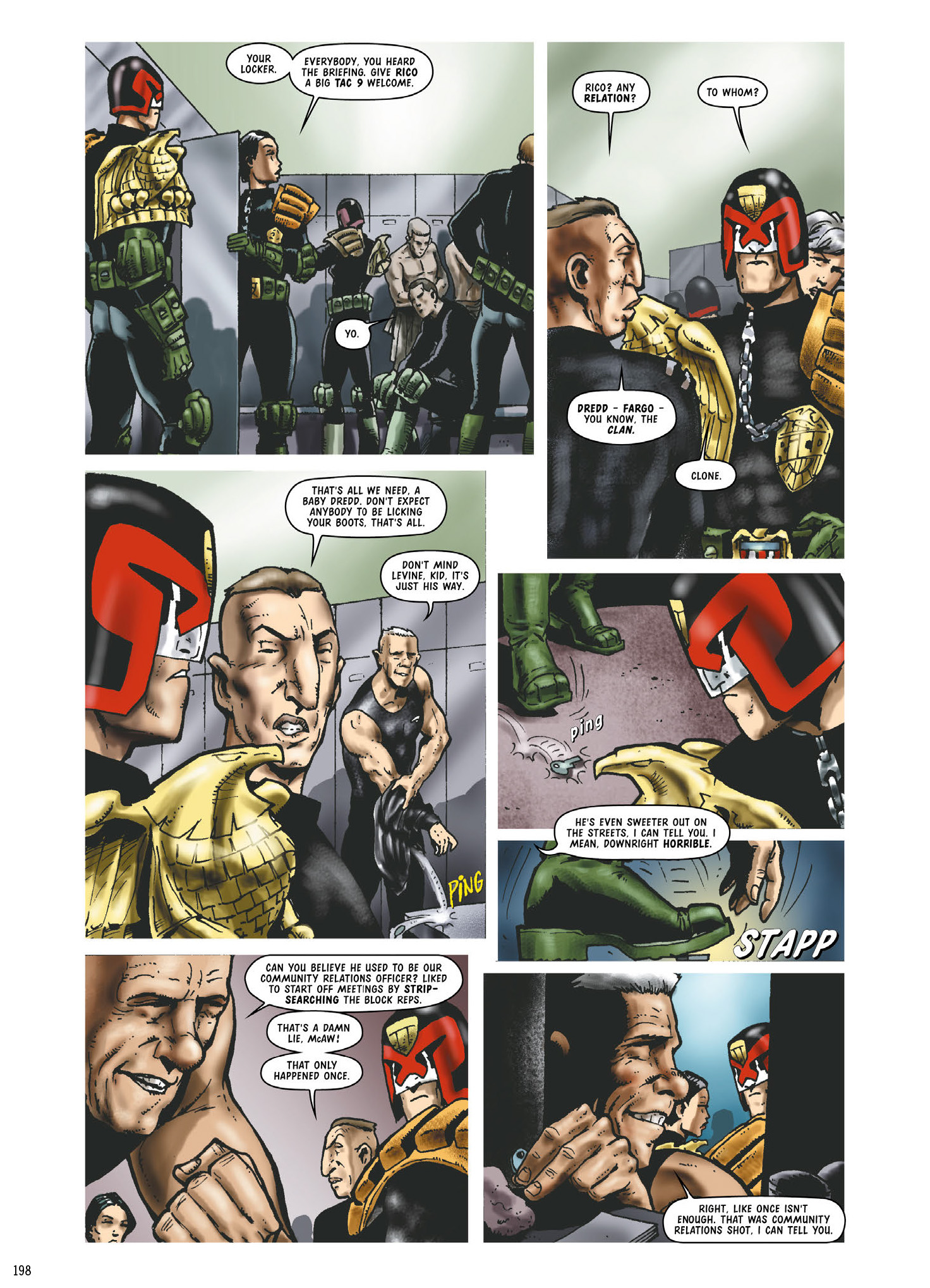 Read online Judge Dredd: The Complete Case Files comic -  Issue # TPB 32 (Part 3) - 1