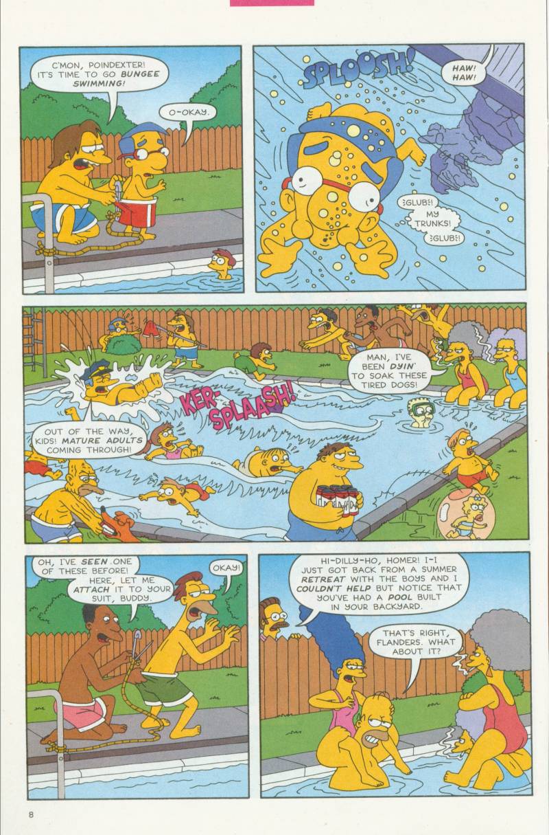Read online Simpsons Comics comic -  Issue #55 - 9