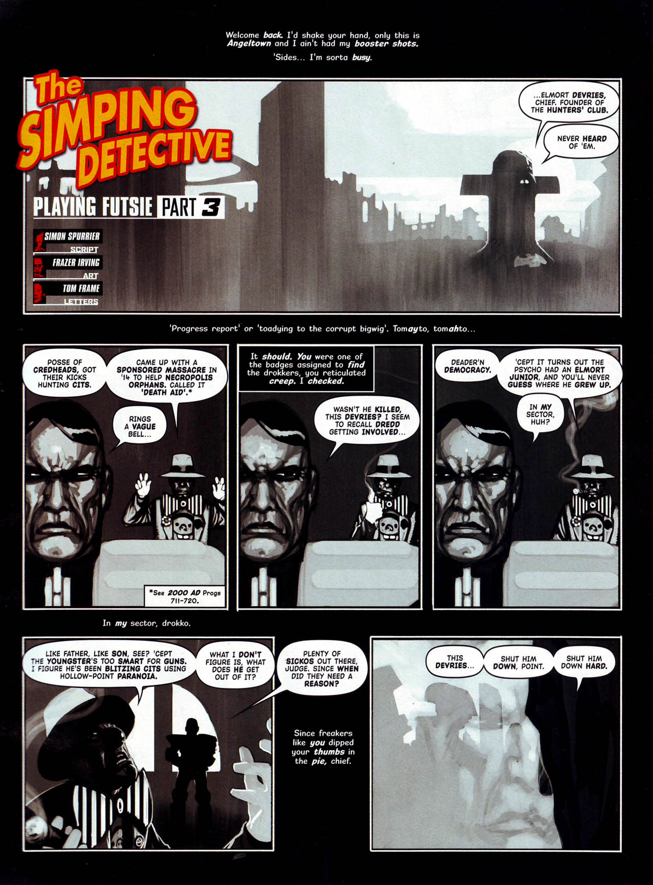 Read online Judge Dredd Megazine (Vol. 5) comic -  Issue #236 - 17
