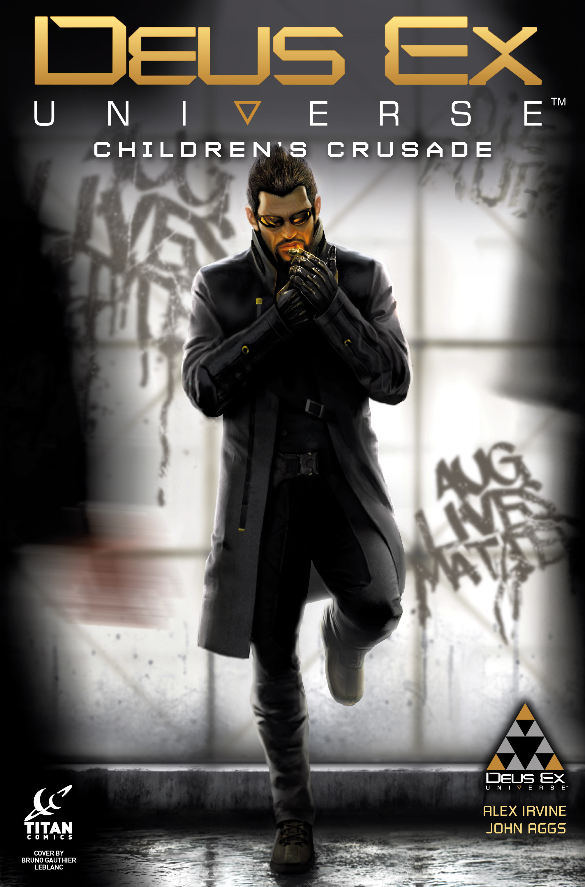 Read online Deus Ex: Children's Crusade comic -  Issue #4 - 29