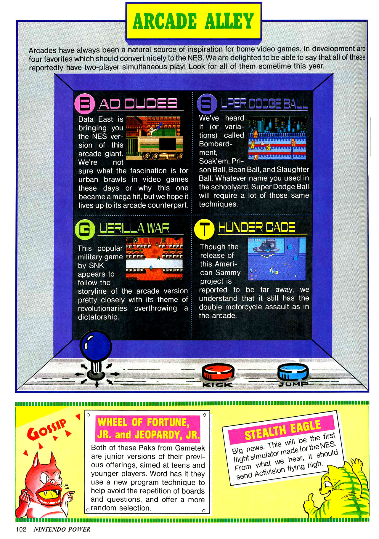 Read online Nintendo Power comic -  Issue #5 - 99