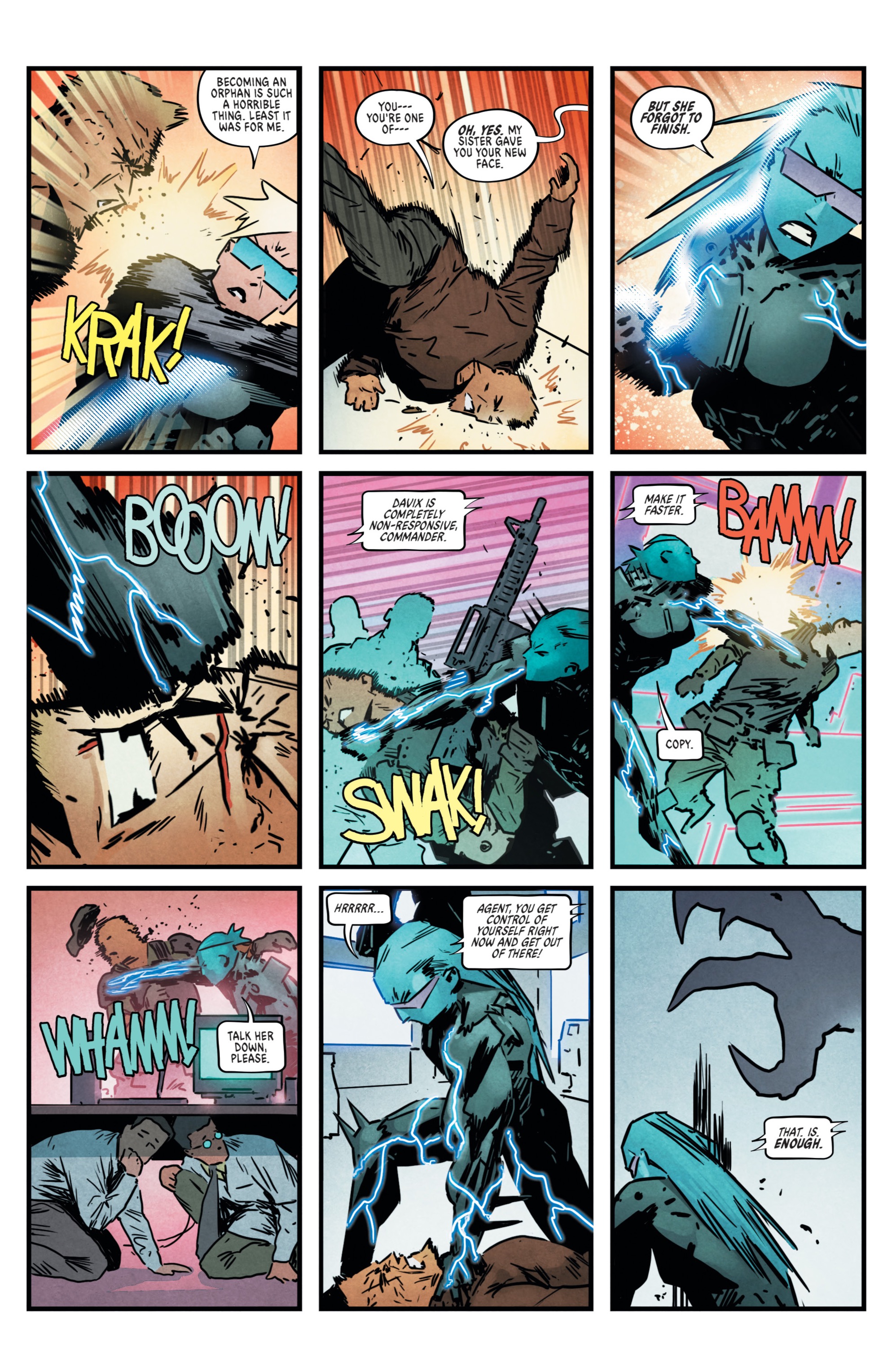 Read online Horizon comic -  Issue #10 - 17