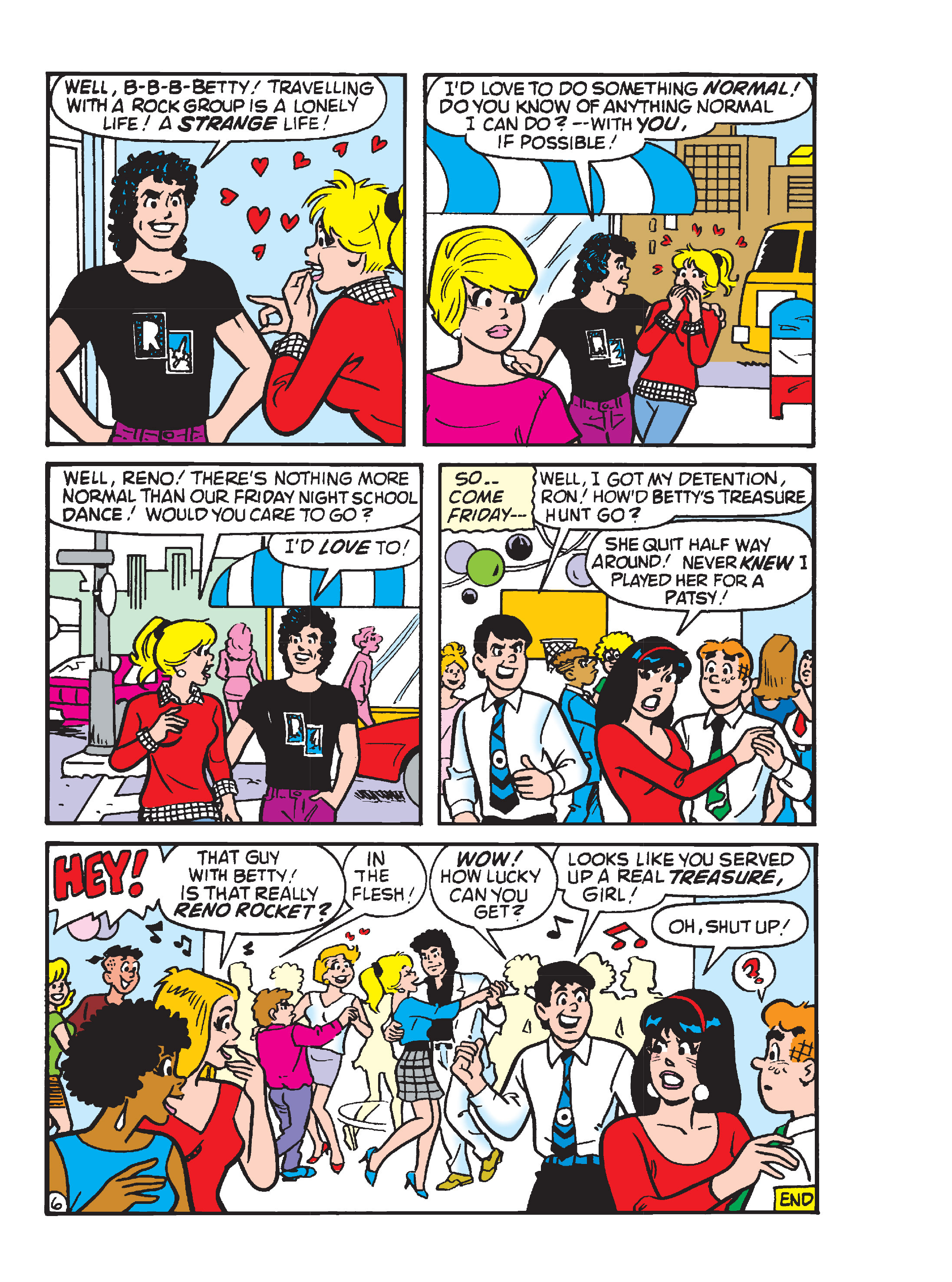 Read online Archie's Funhouse Double Digest comic -  Issue #13 - 91