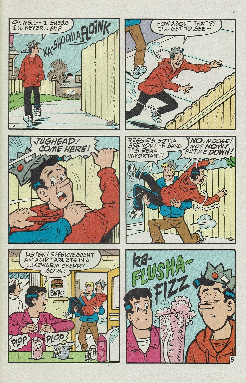 Archie's Pal Jughead Comics issue 179 - Page 40