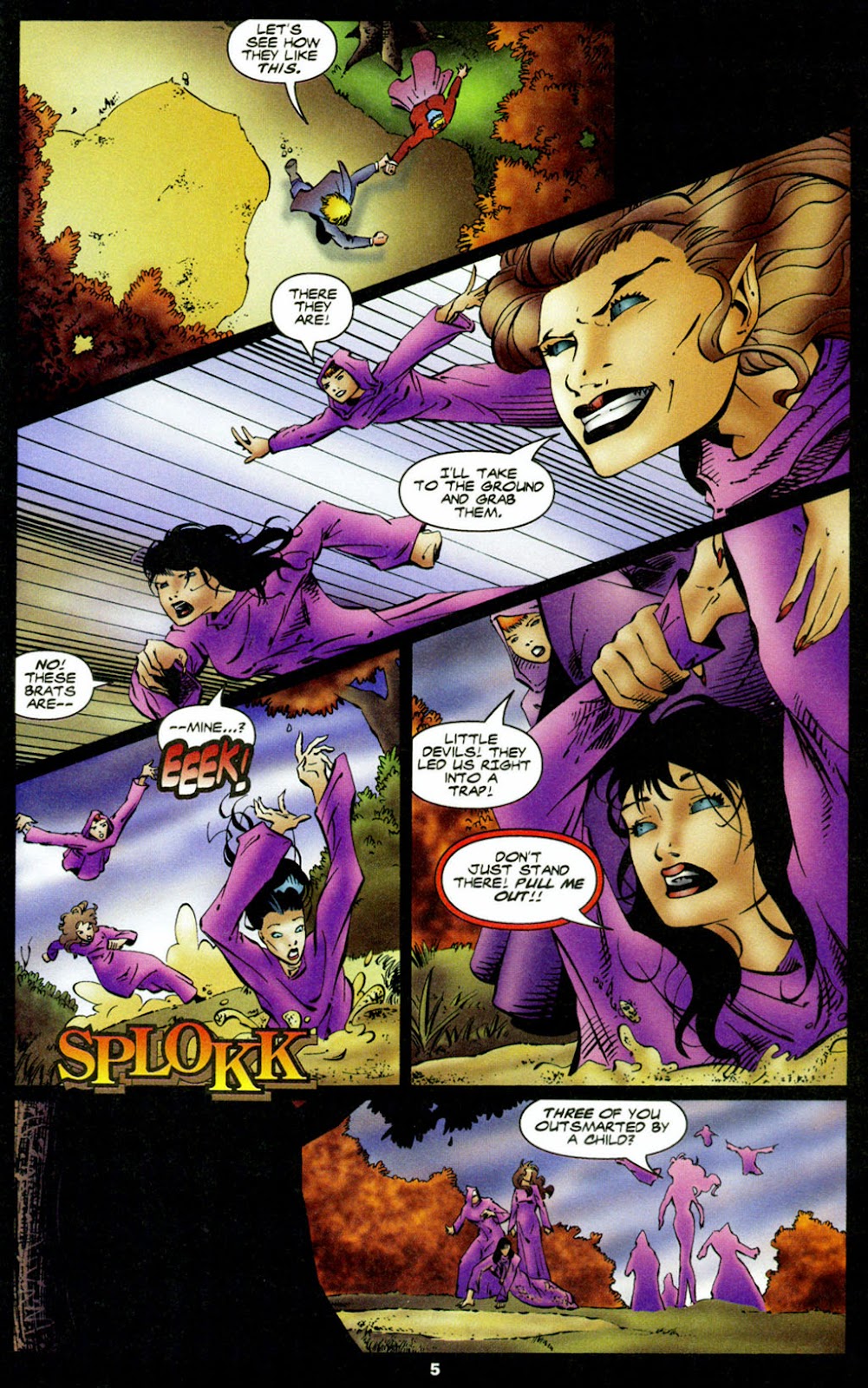 Wildstorm Chamber of Horrors issue Full - Page 23
