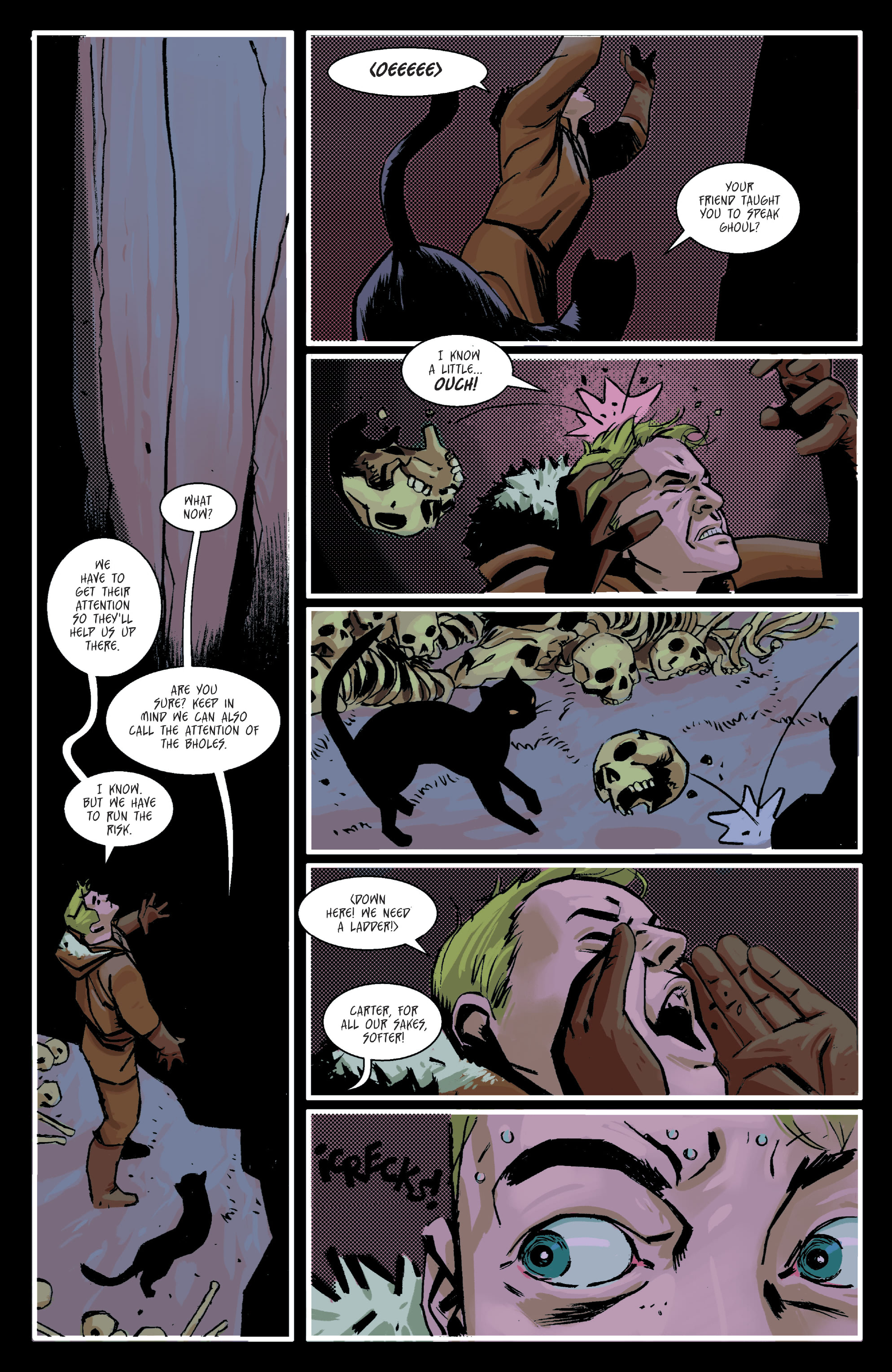 Read online Lovecraft Unknown Kadath comic -  Issue #3 - 12