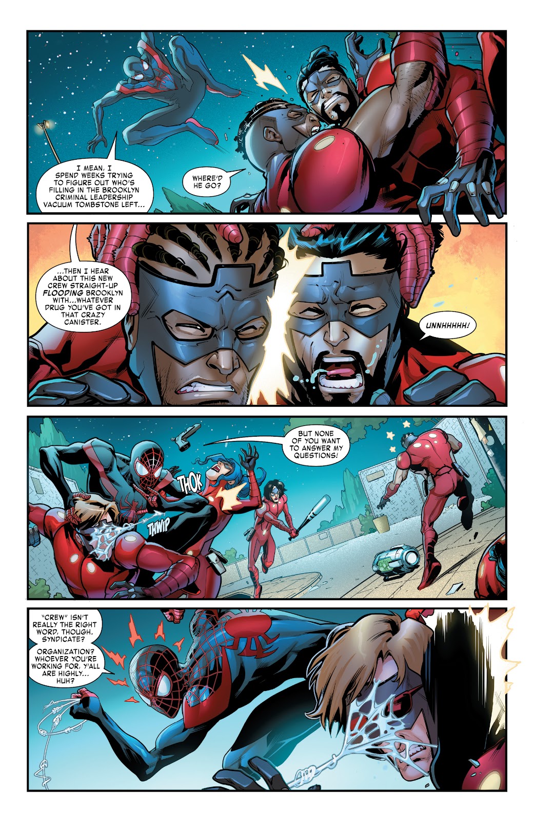 Miles Morales: Spider-Man issue 11 - Page 4