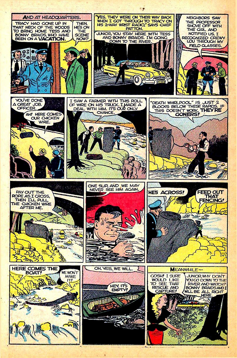 Read online Dick Tracy comic -  Issue #76 - 10