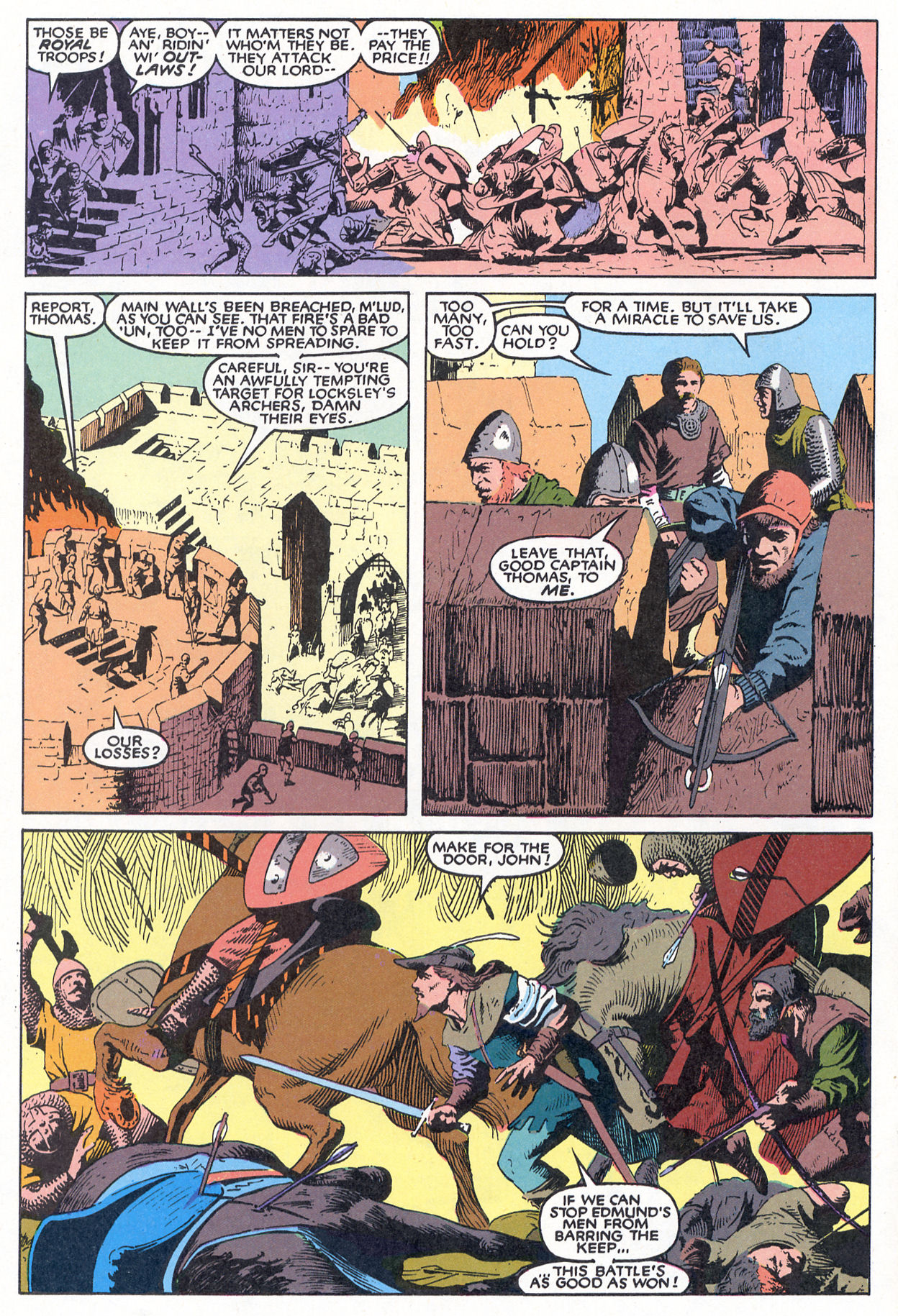 Read online The Black Dragon comic -  Issue #5 - 20