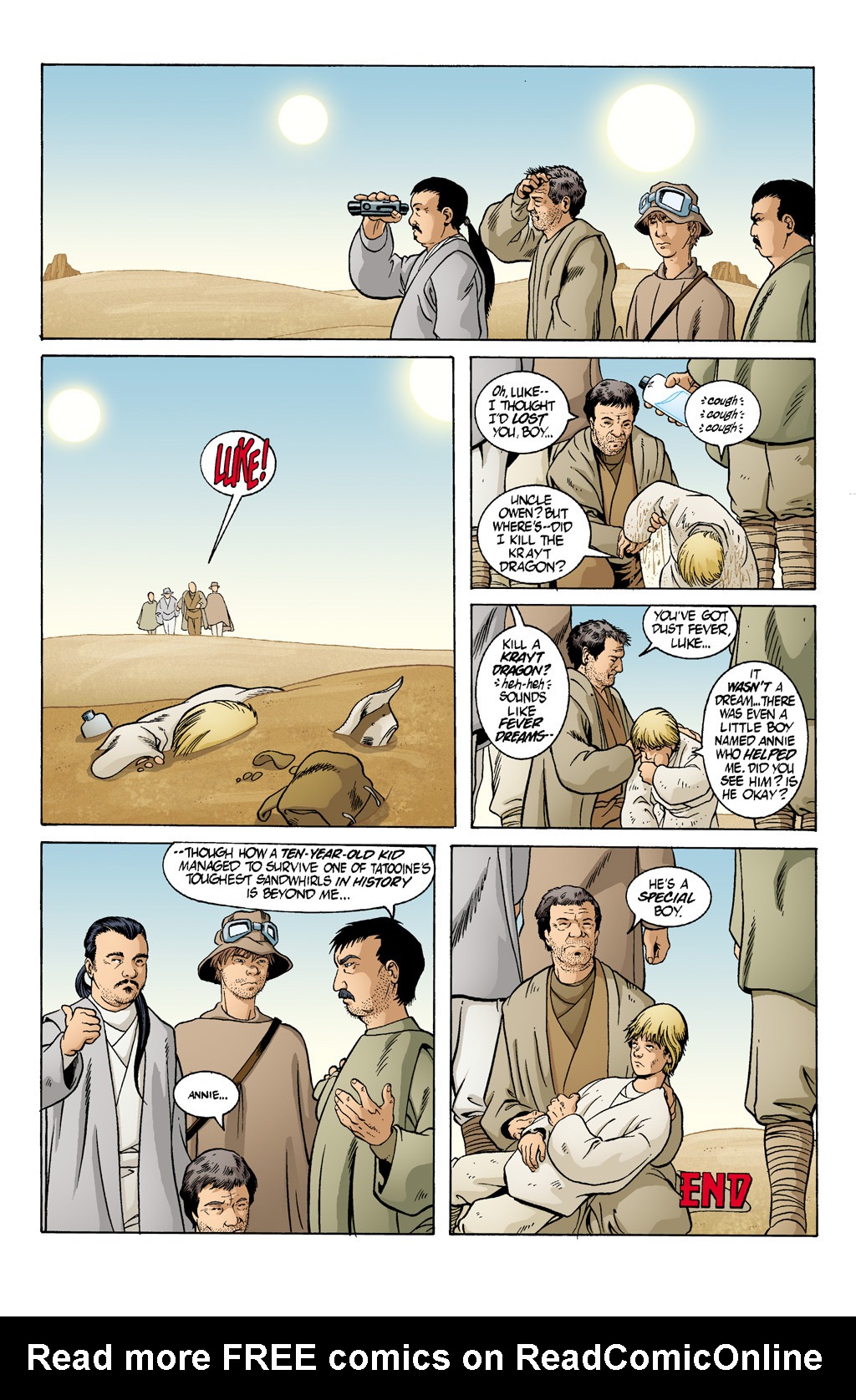 Read online Star Wars Tales comic -  Issue #15 - 17