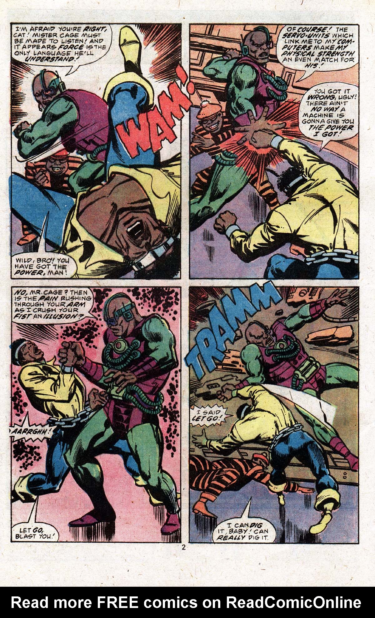 Read online Power Man comic -  Issue #39 - 3