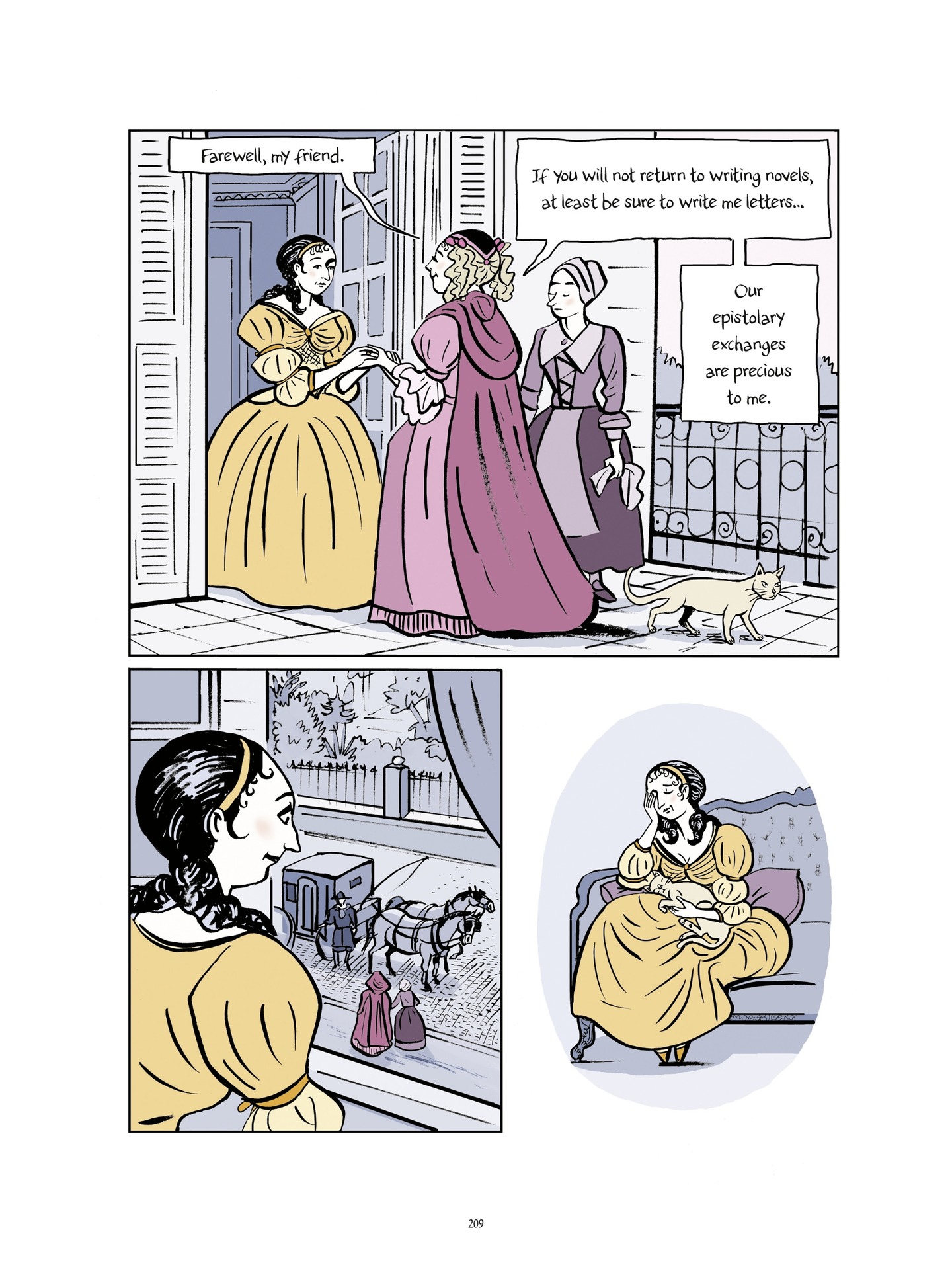 Read online The Princess of Clèves comic -  Issue # TPB (Part 2) - 7