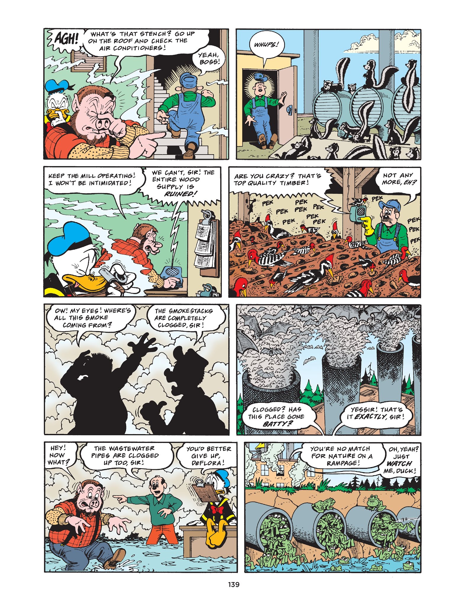 Read online Walt Disney Uncle Scrooge and Donald Duck: The Don Rosa Library comic -  Issue # TPB 3 (Part 2) - 40