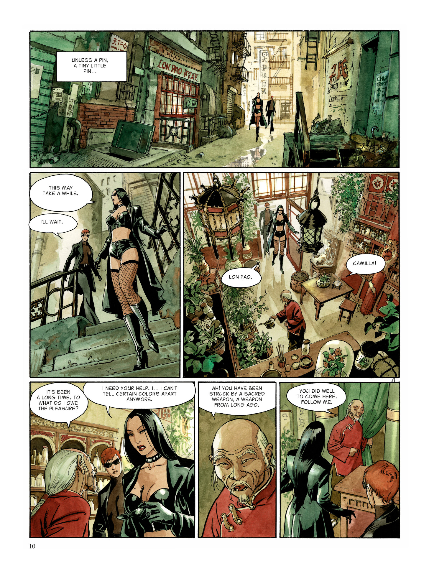 Read online Raptors comic -  Issue #4 - 10