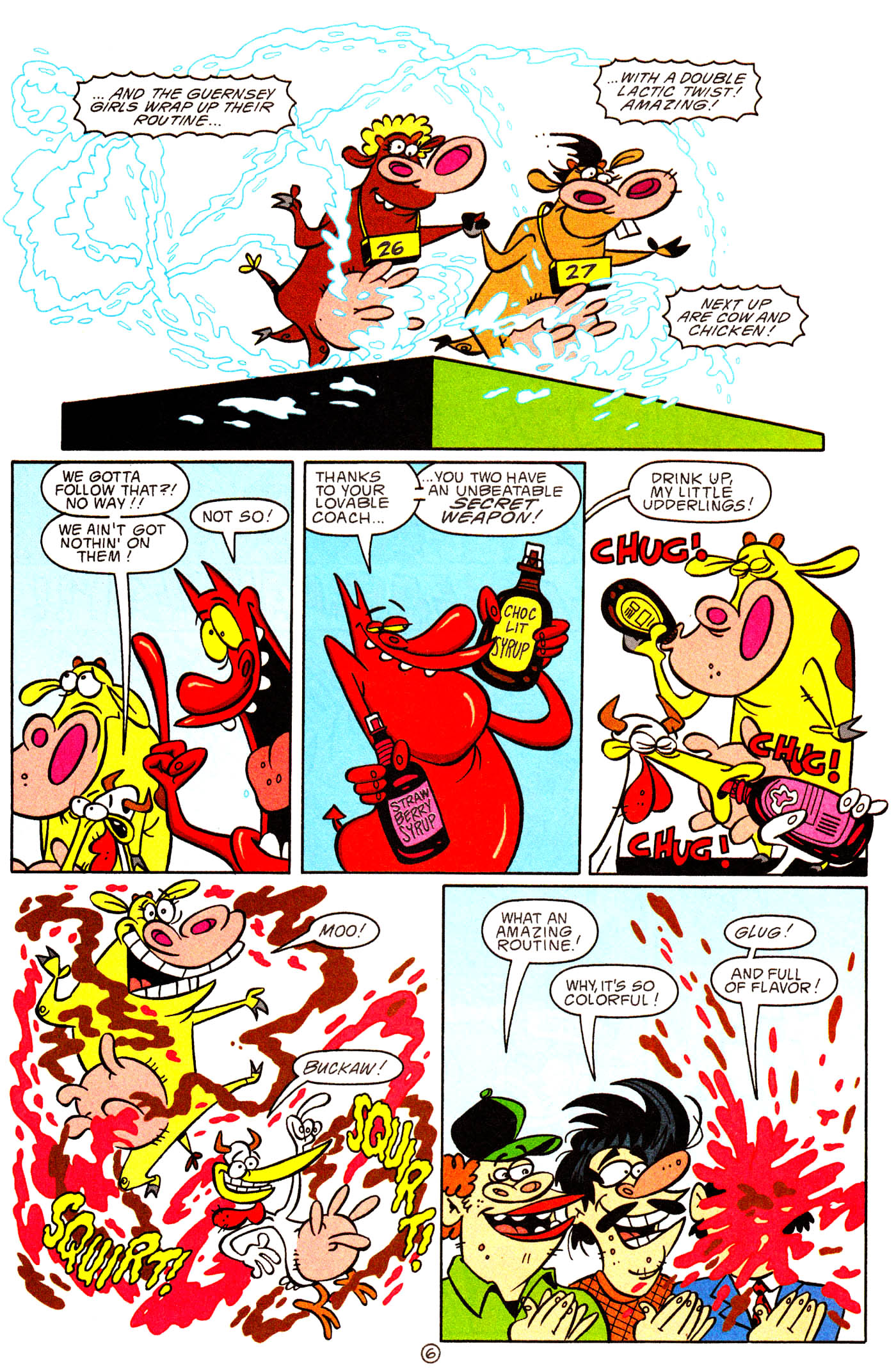 Read online Cartoon Network Starring comic -  Issue #7 - 9