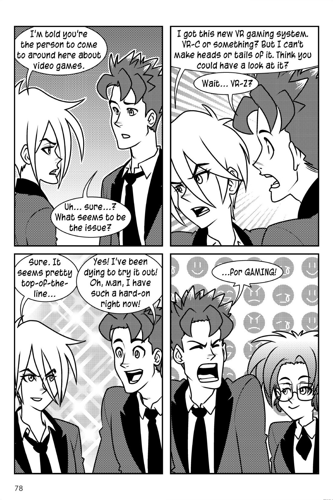 Read online Sandra On The Rocks comic -  Issue # TPB 3 (Part 1) - 79