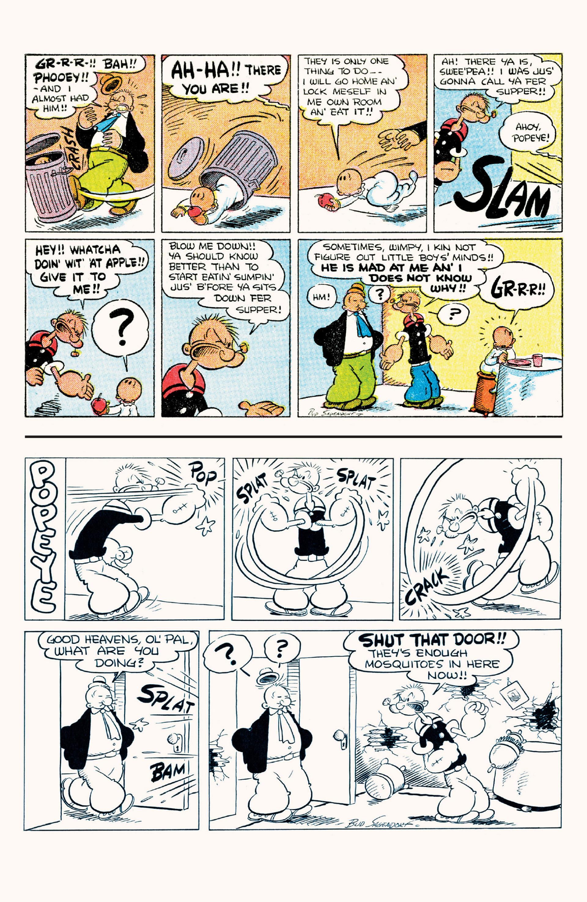 Read online Classic Popeye comic -  Issue #10 - 50
