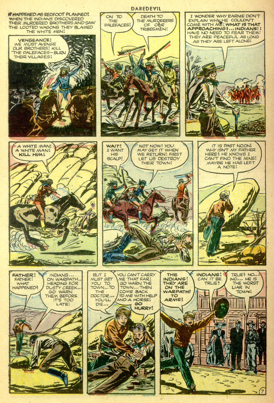 Read online Daredevil (1941) comic -  Issue #98 - 30