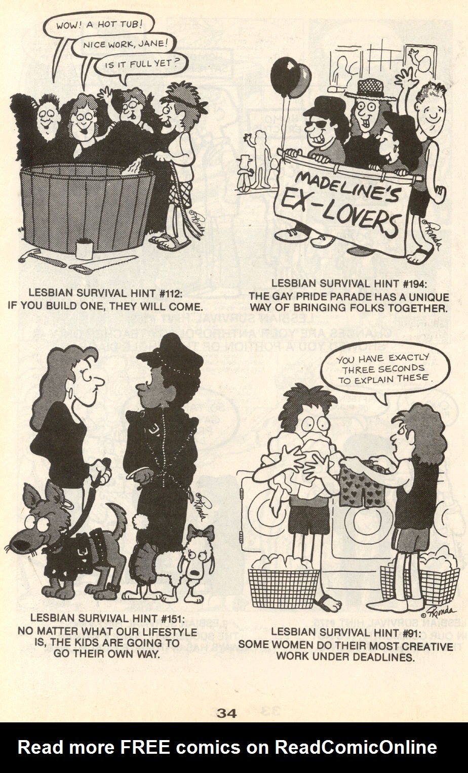 Read online Gay Comix (Gay Comics) comic -  Issue #16 - 37