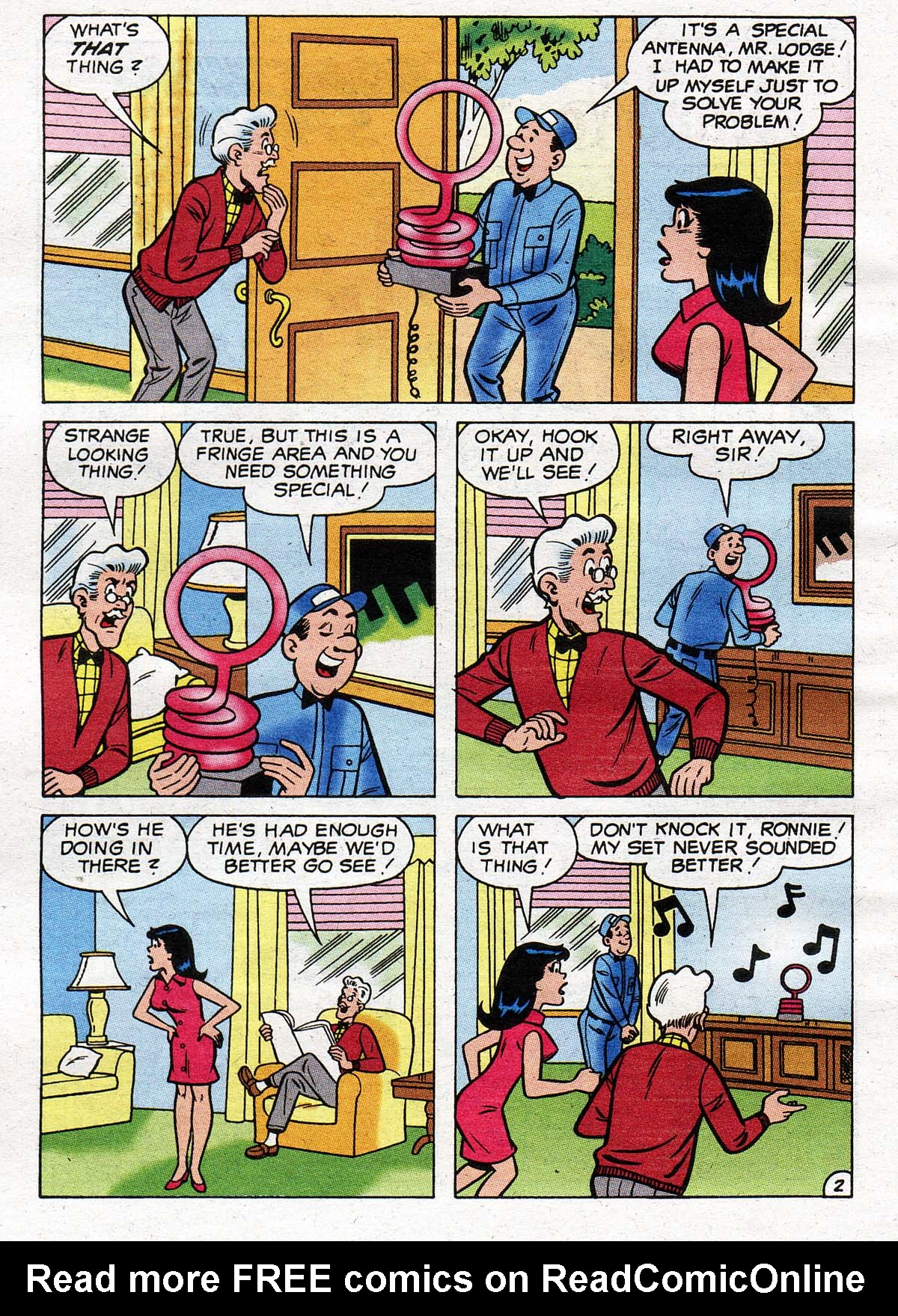 Read online Archie Digest Magazine comic -  Issue #196 - 10