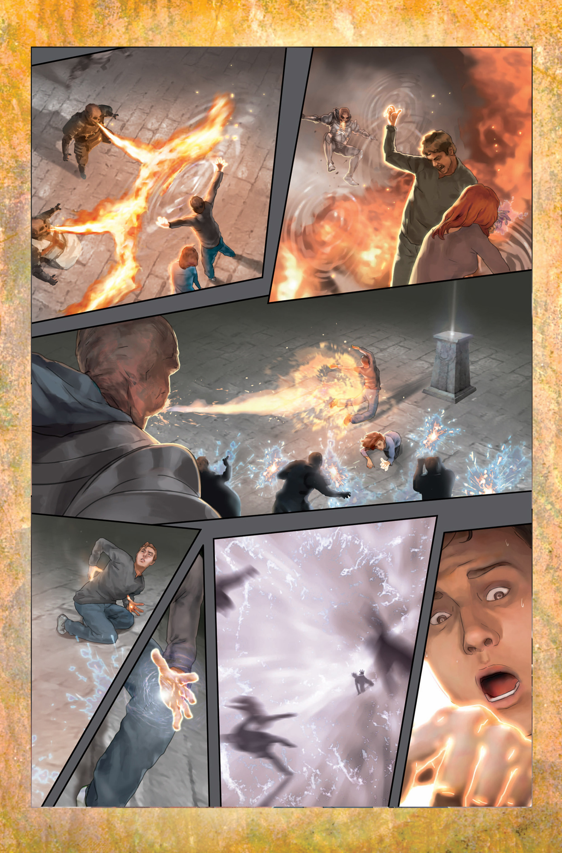 Read online Son of Merlin comic -  Issue #4 - 38