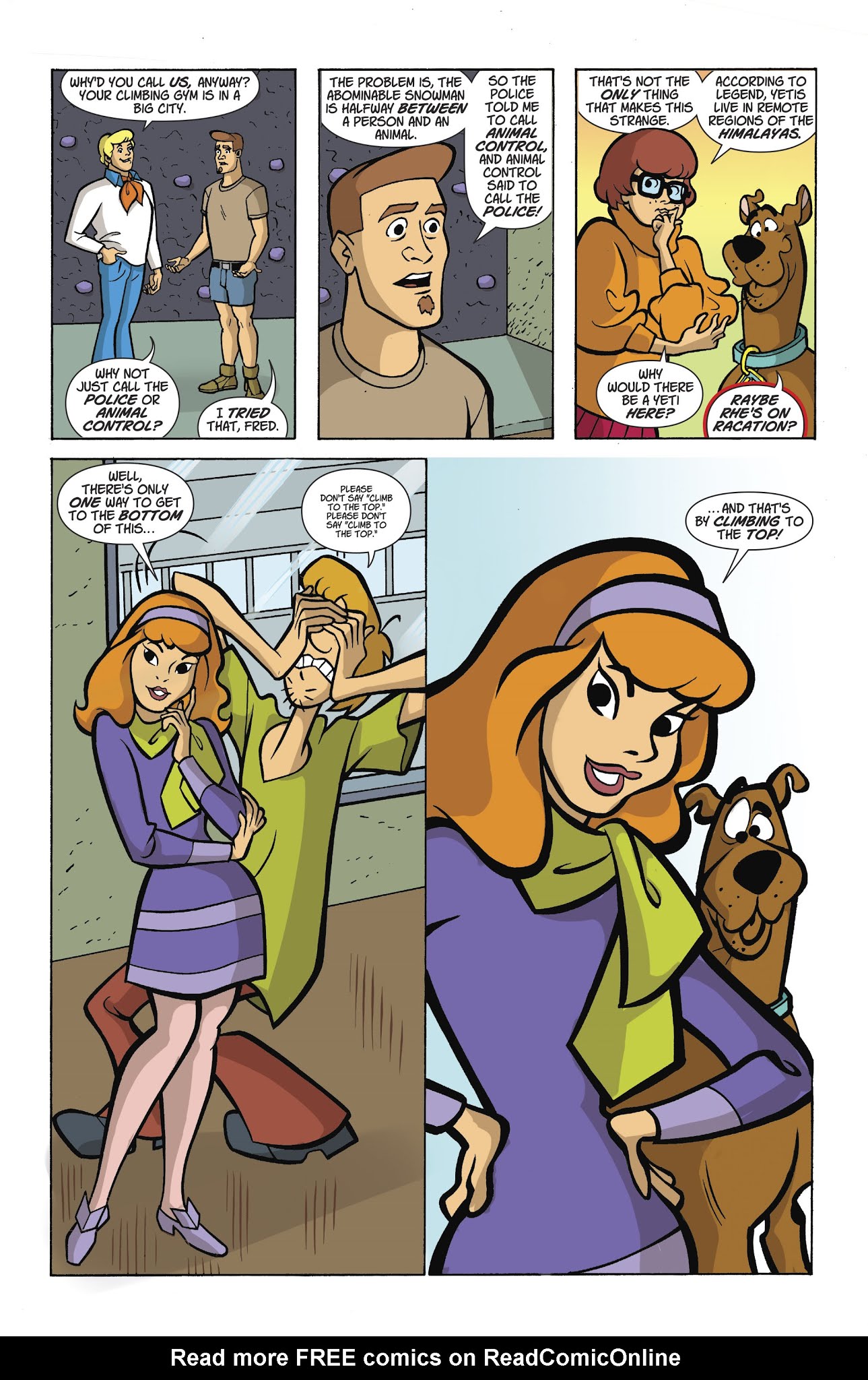 Read online Scooby-Doo: Where Are You? comic -  Issue #94 - 4