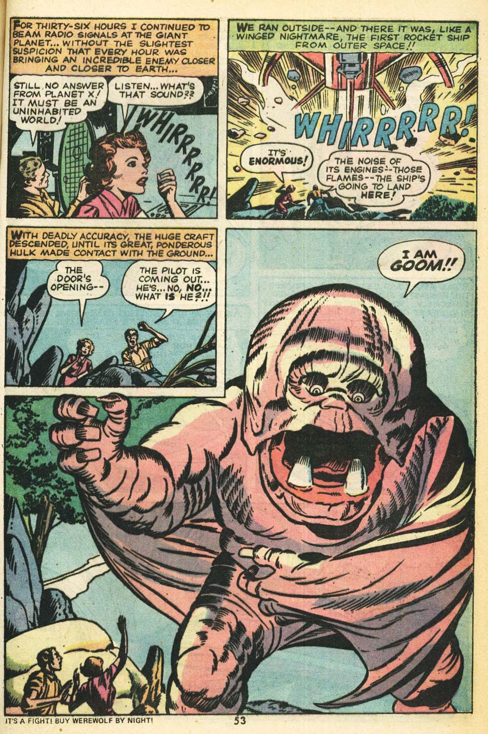 Read online Giant-Size Man-Thing comic -  Issue #1 - 43