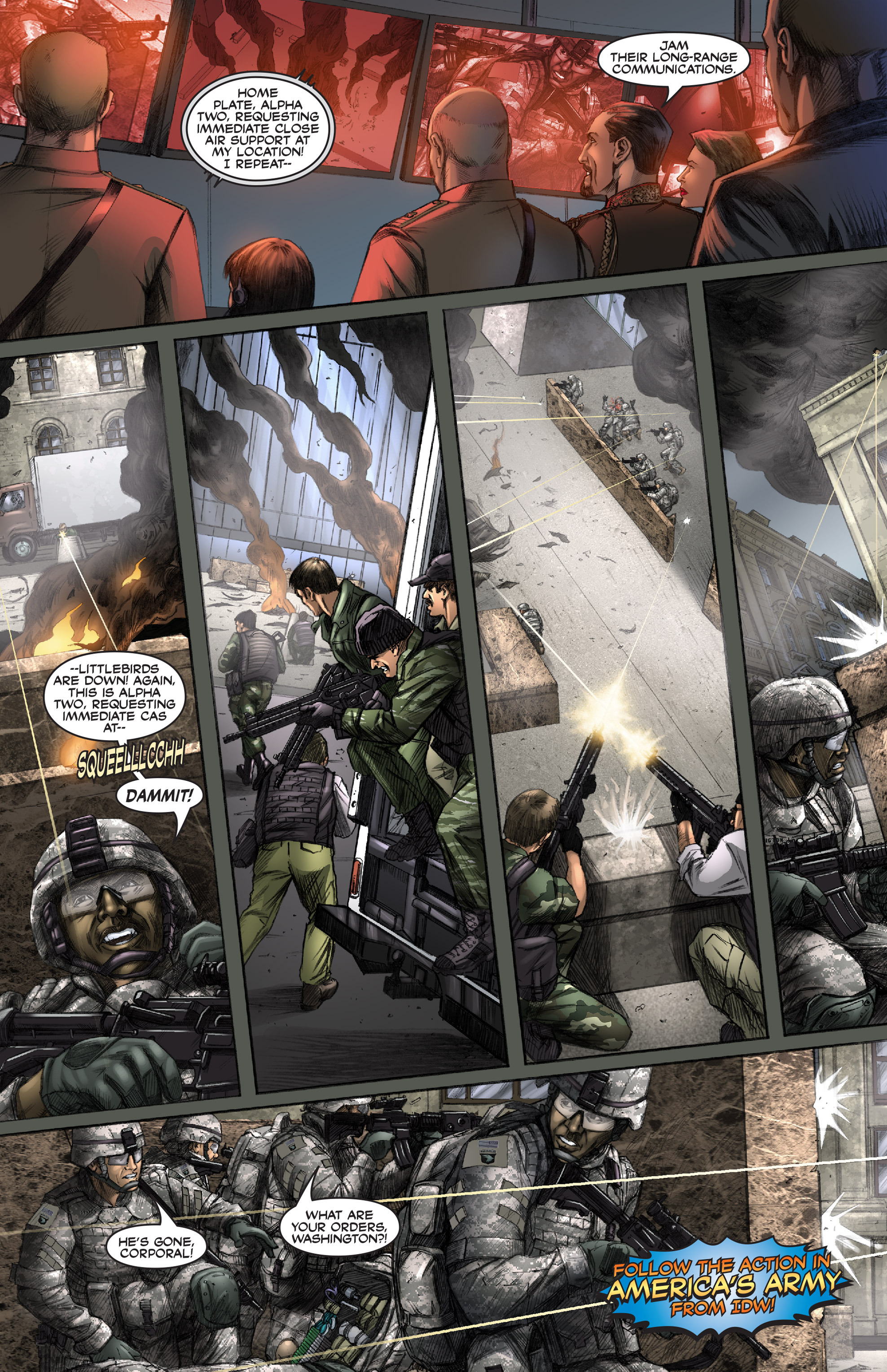 Read online America's Army comic -  Issue #0 - 16