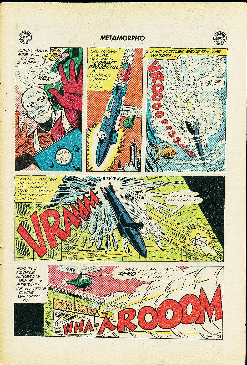 Read online Metamorpho comic -  Issue #1 - 31