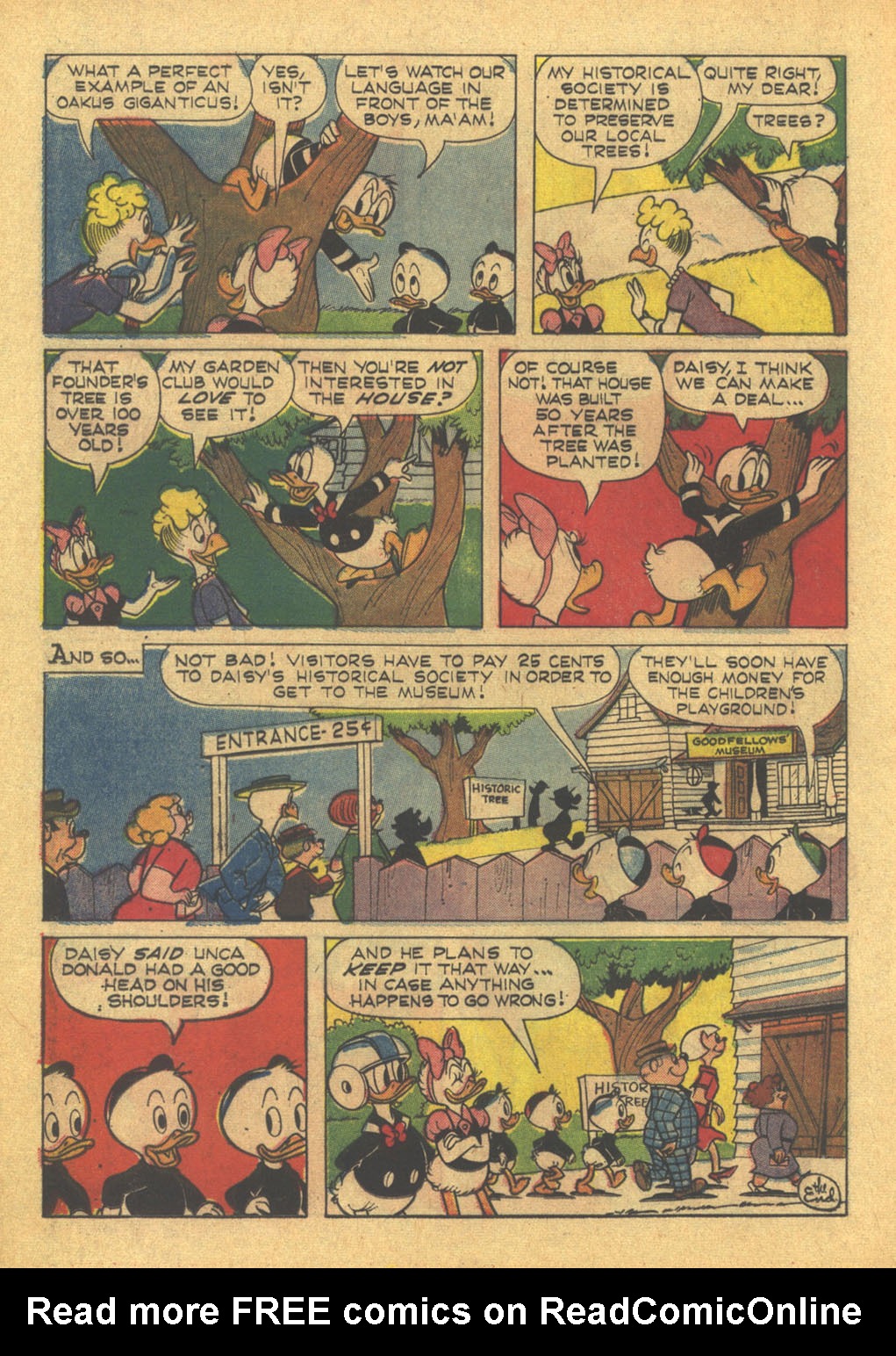 Read online Walt Disney's Comics and Stories comic -  Issue #313 - 12