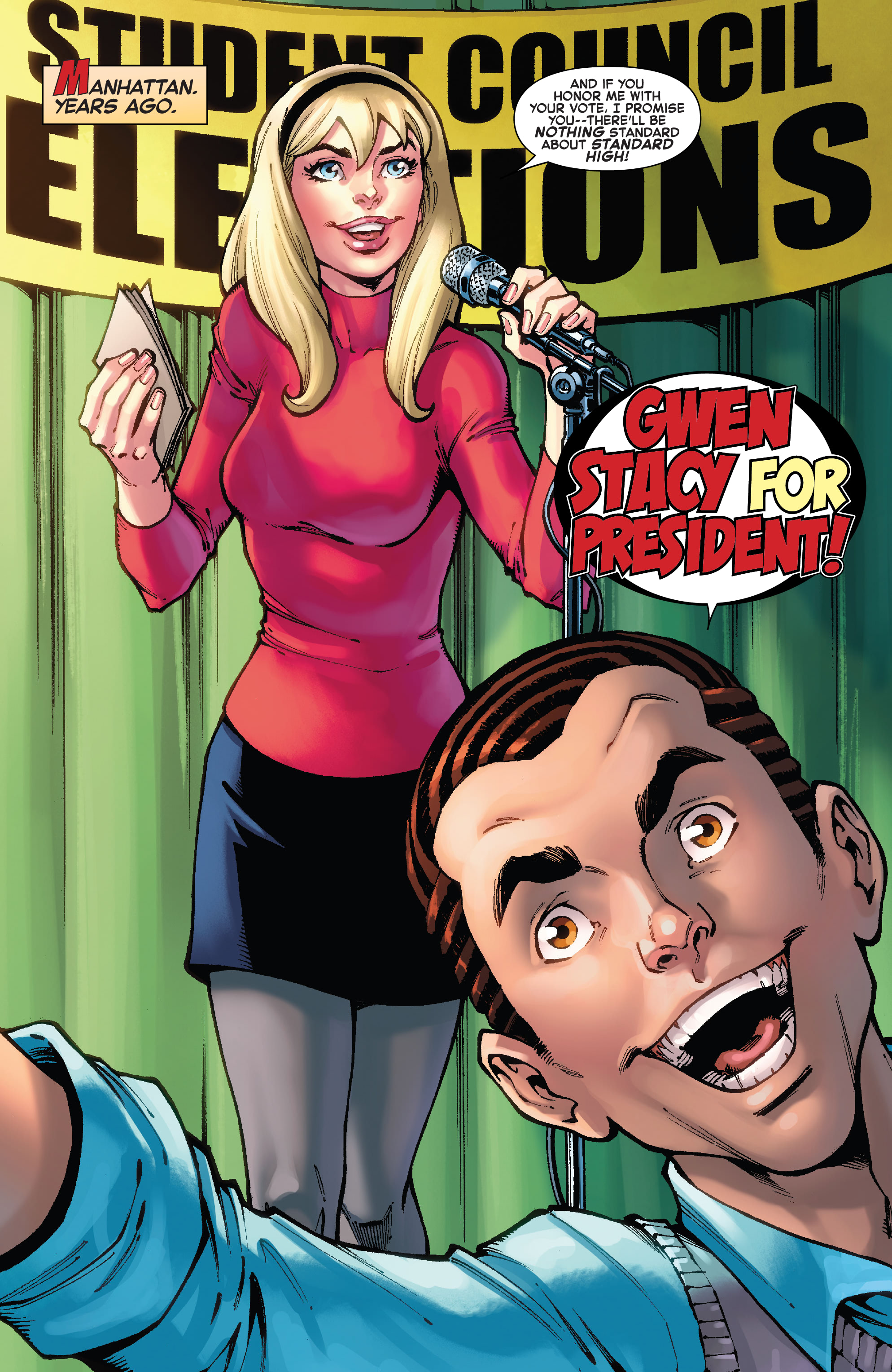 Read online Giant-Size Gwen Stacy comic -  Issue #1 - 4