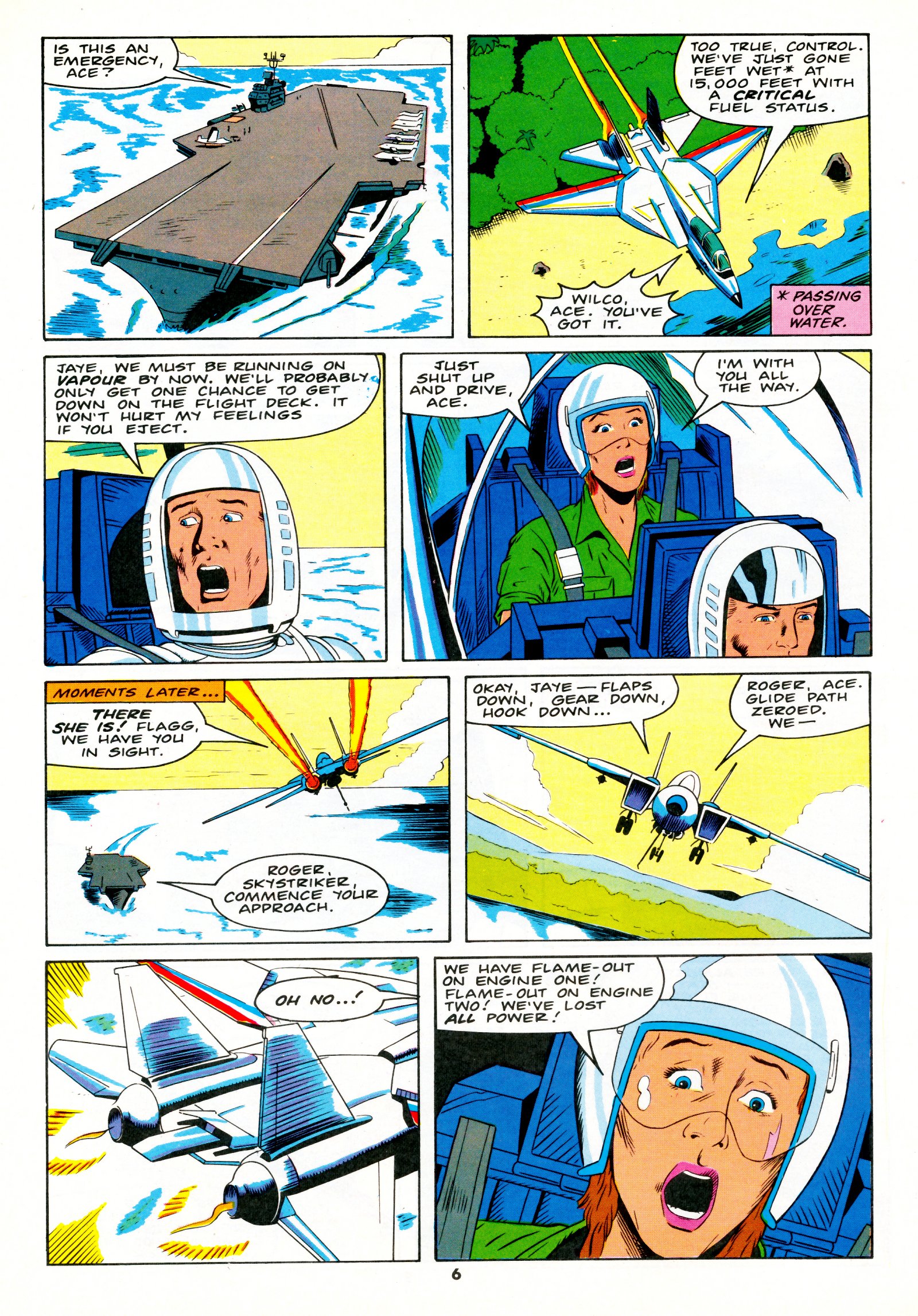Read online Action Force comic -  Issue #31 - 6