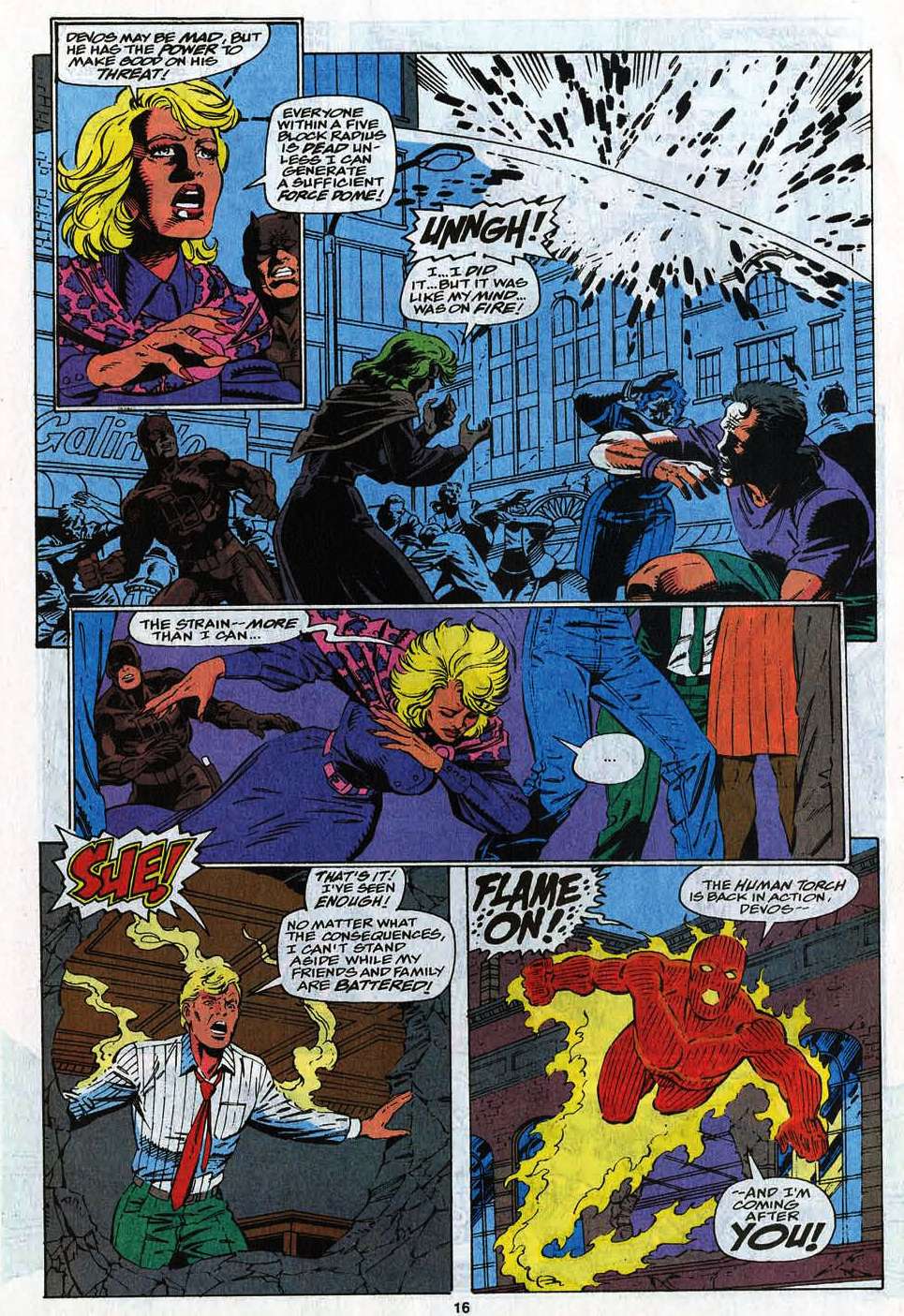 Read online Fantastic Four (1961) comic -  Issue #378 - 17