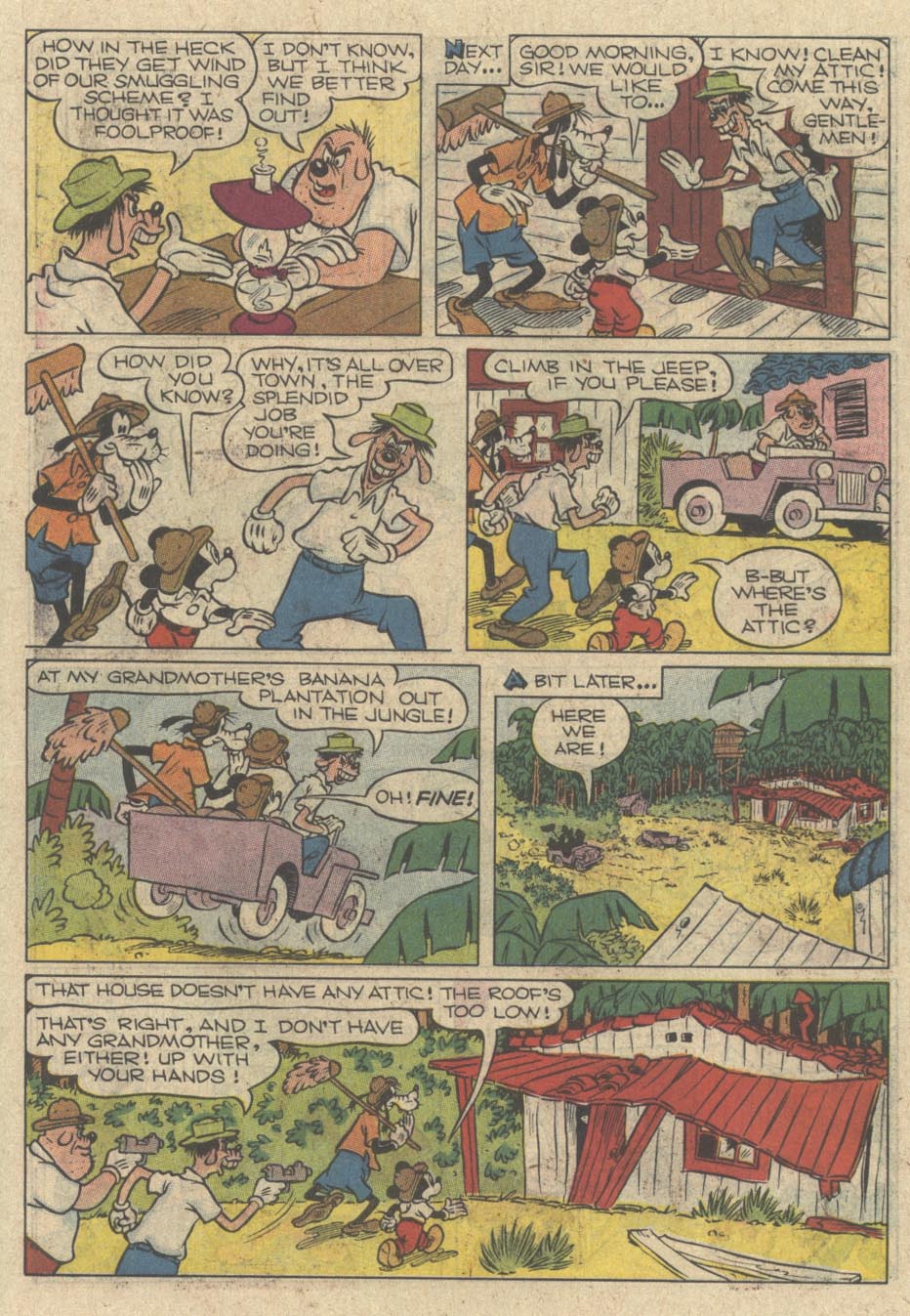 Read online Walt Disney's Comics and Stories comic -  Issue #546 - 47