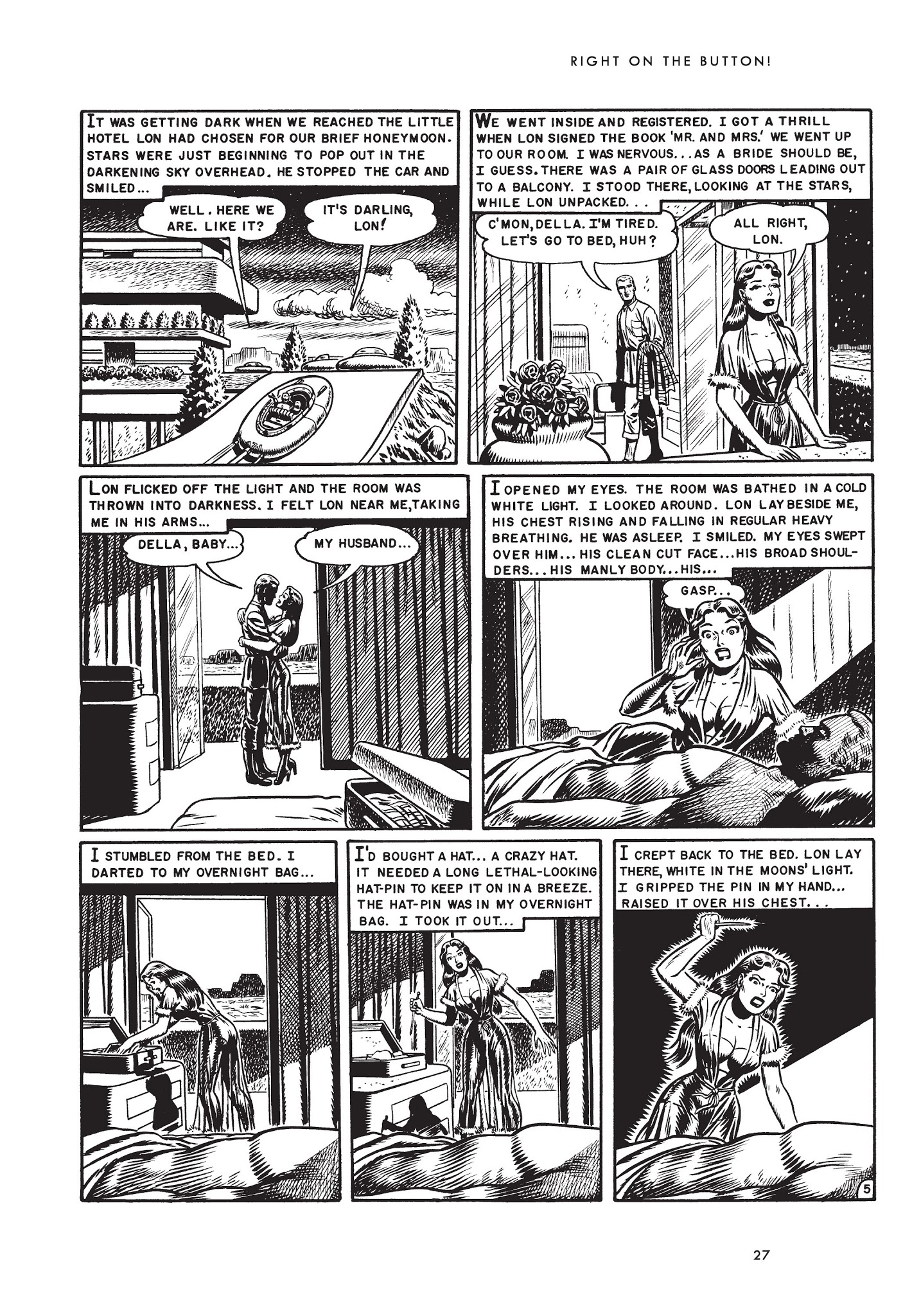 Read online The Million Year Picnic and Other Stories comic -  Issue # TPB - 41