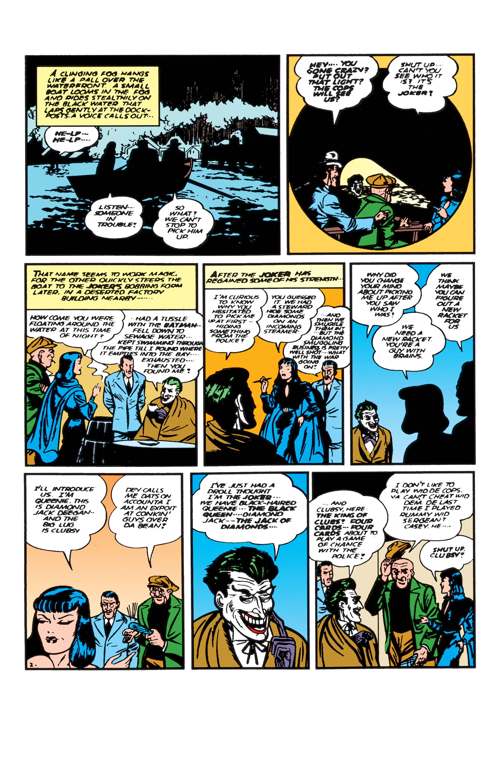 Read online Batman (1940) comic -  Issue #5 - 3