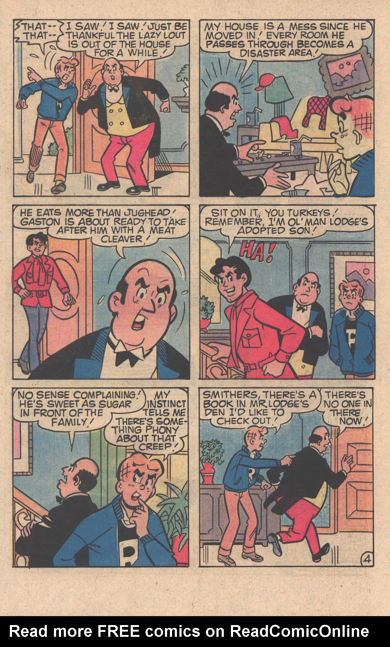 Read online Life With Archie (1958) comic -  Issue #233 - 32