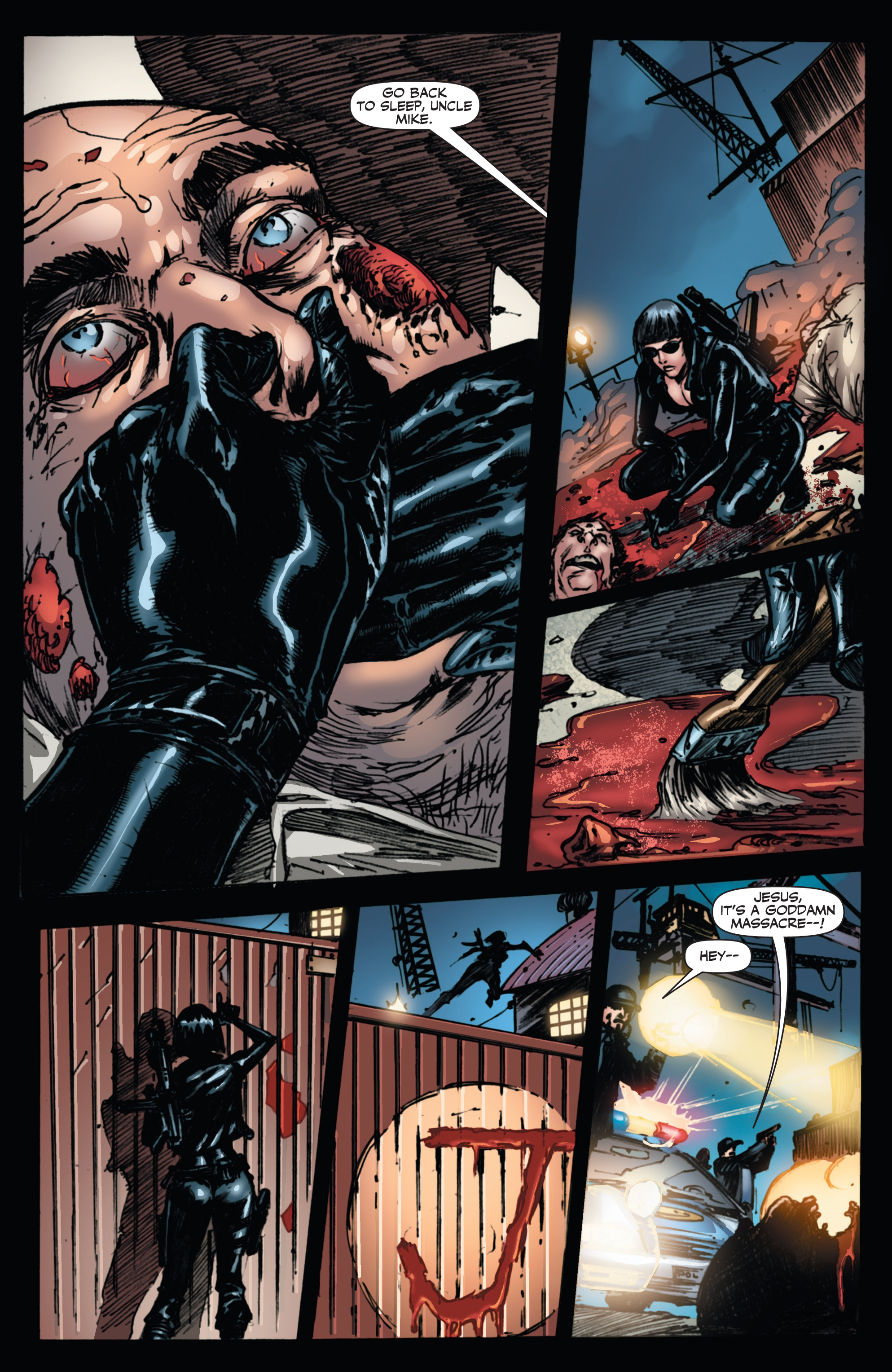 Read online Jennifer Blood Omnibus comic -  Issue # TPB 1 (Part 1) - 23